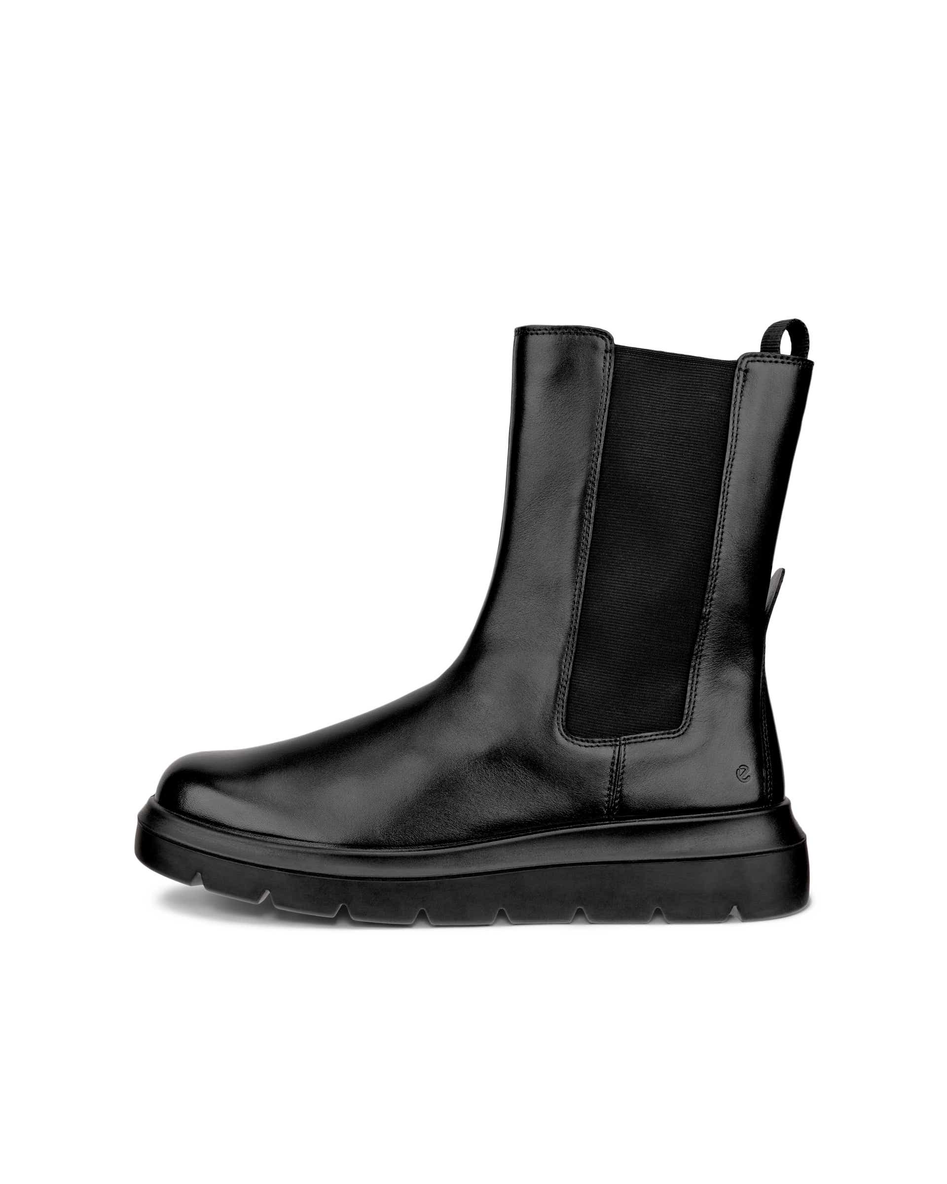 ECCO Nouvelle ウィメンズ レザーチェルシーブーツ | ブラック ECCO Nouvelle ウィメンズ レザーチェルシーブーツ | ブラック