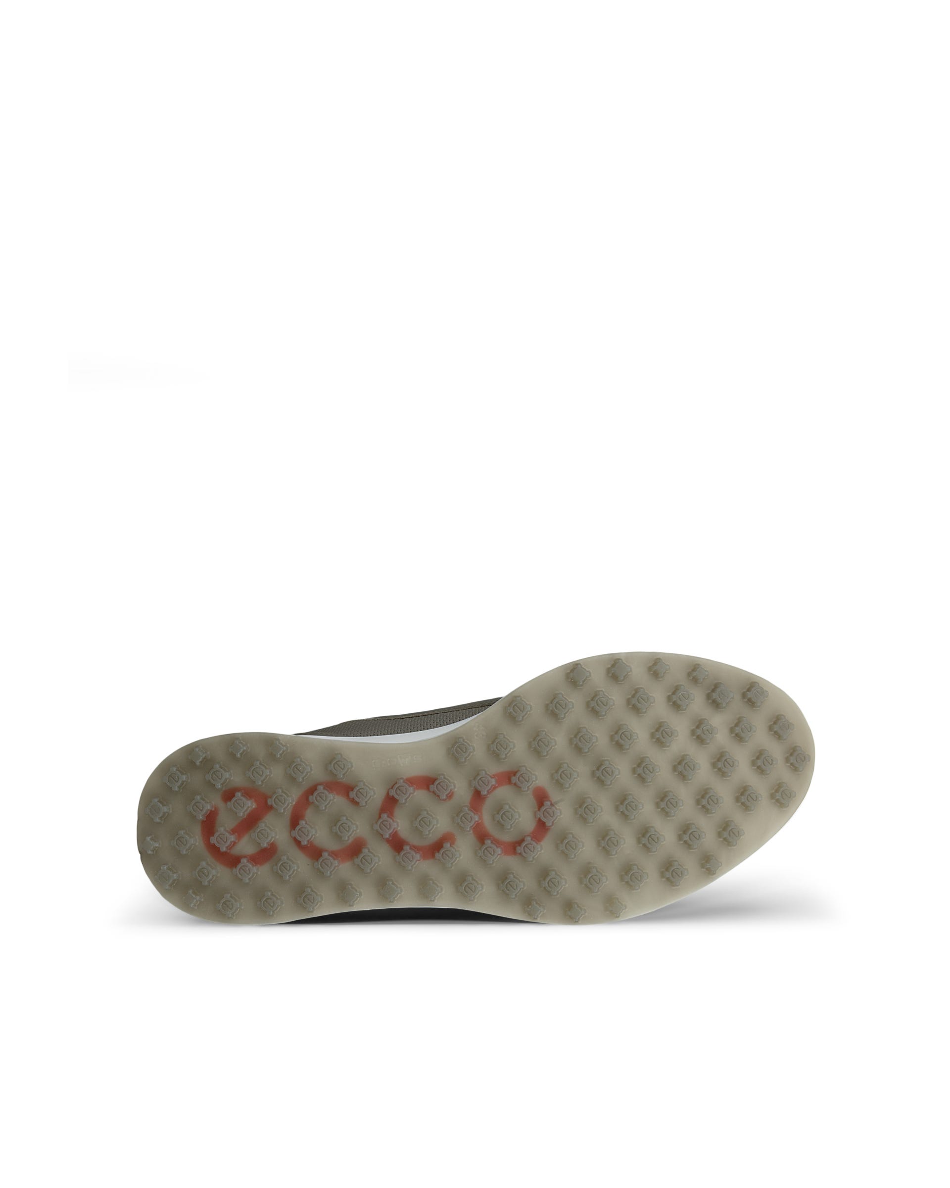 Men's ECCO® Golf S-Casual Leather Waterproof Golf Shoe - Green - Sole