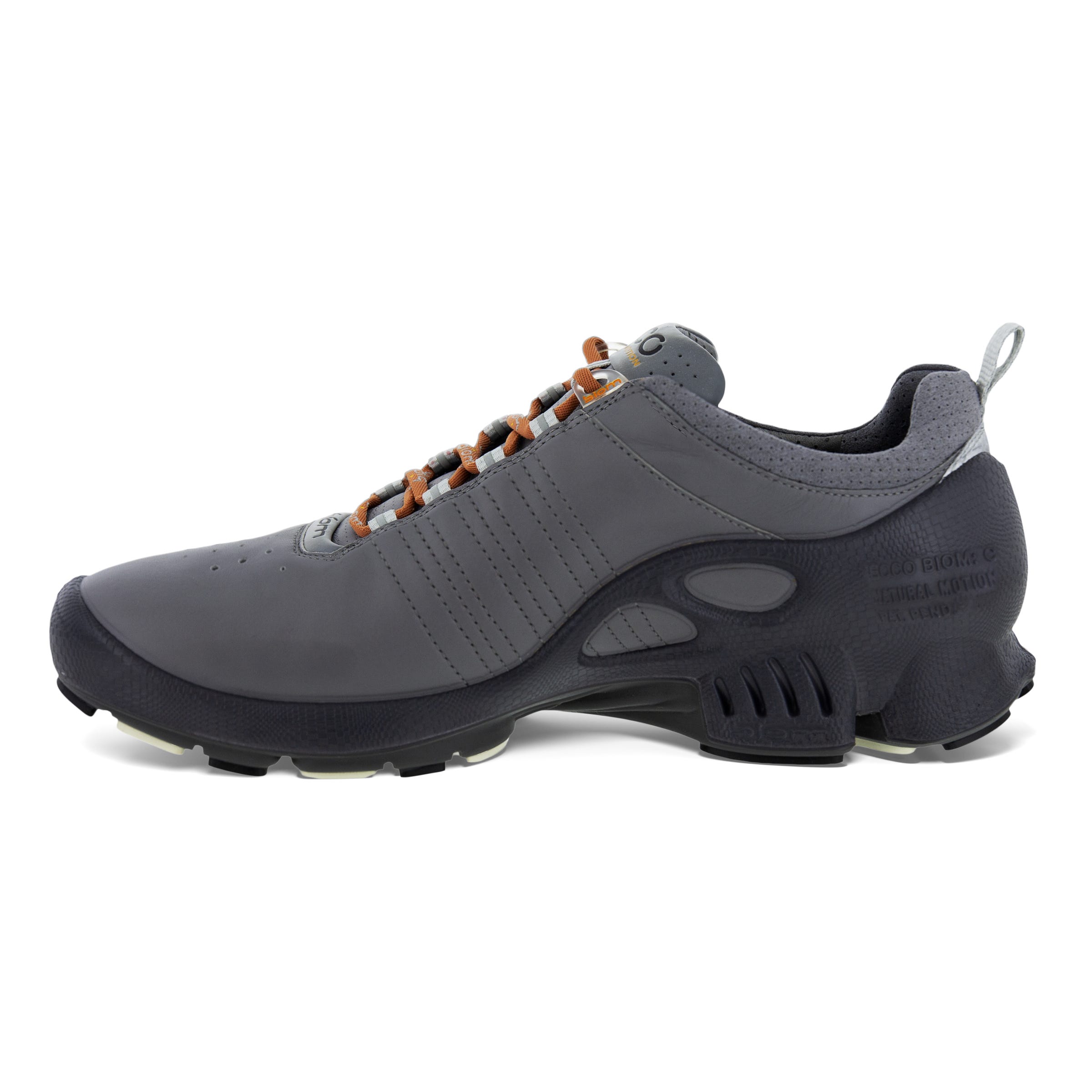 ECCO BIOM C Low メンズ レザースニーカー | グレー