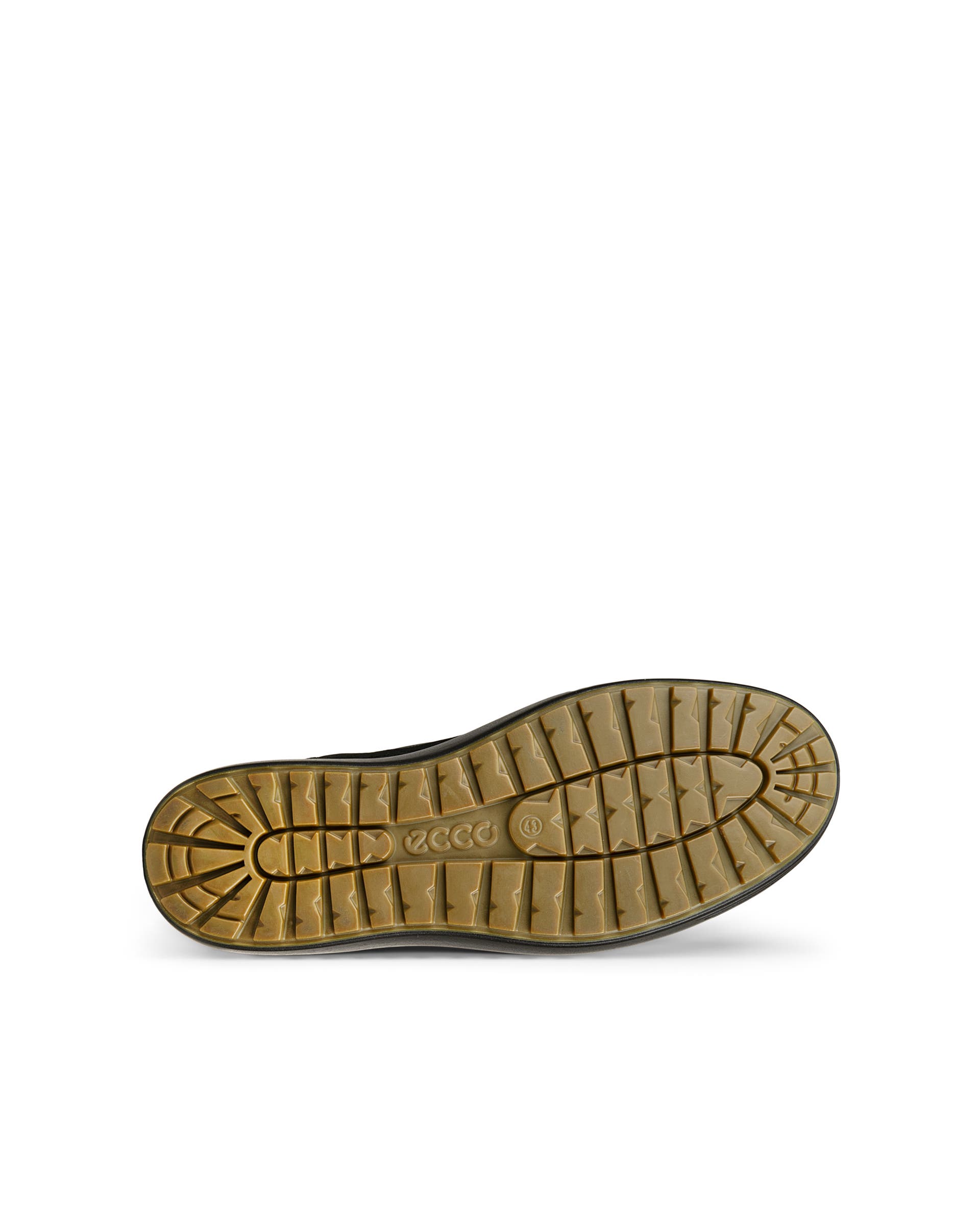 ECCO® Soft 7 Tred mellemhøj Gore-Tex støvle i læder til herrer - Sort - Sole