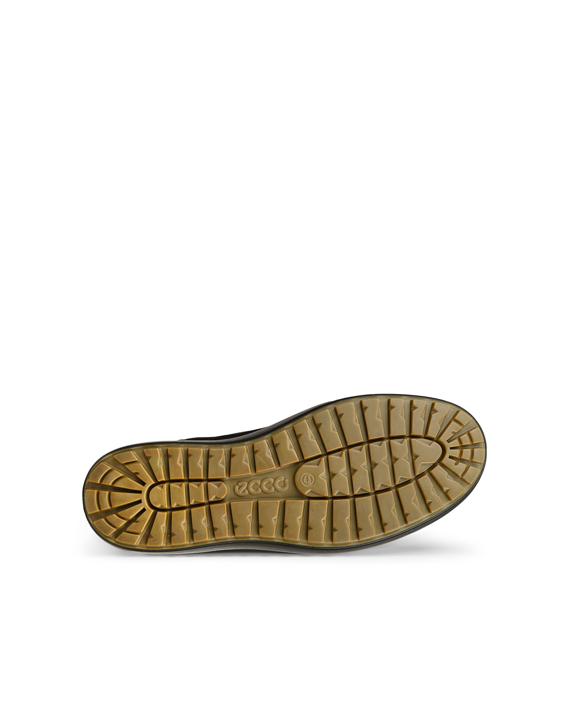 Pánske kožené stredne vysoké čižmy Gore-Tex ECCO® Soft 7 Tred - Čierna - Sole