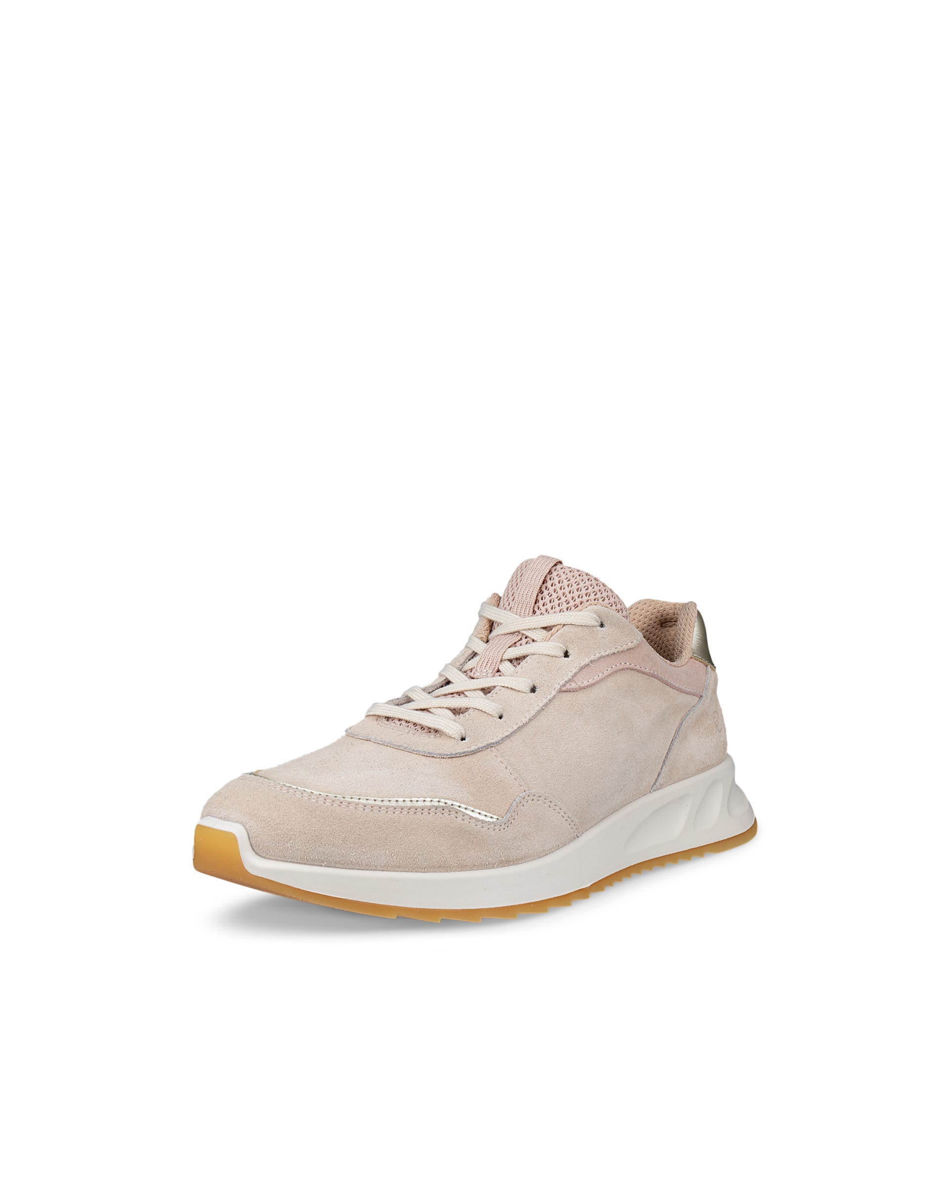 Damskie zamszowe buty outdoorowe ECCO® OTM - Różowy - Outside