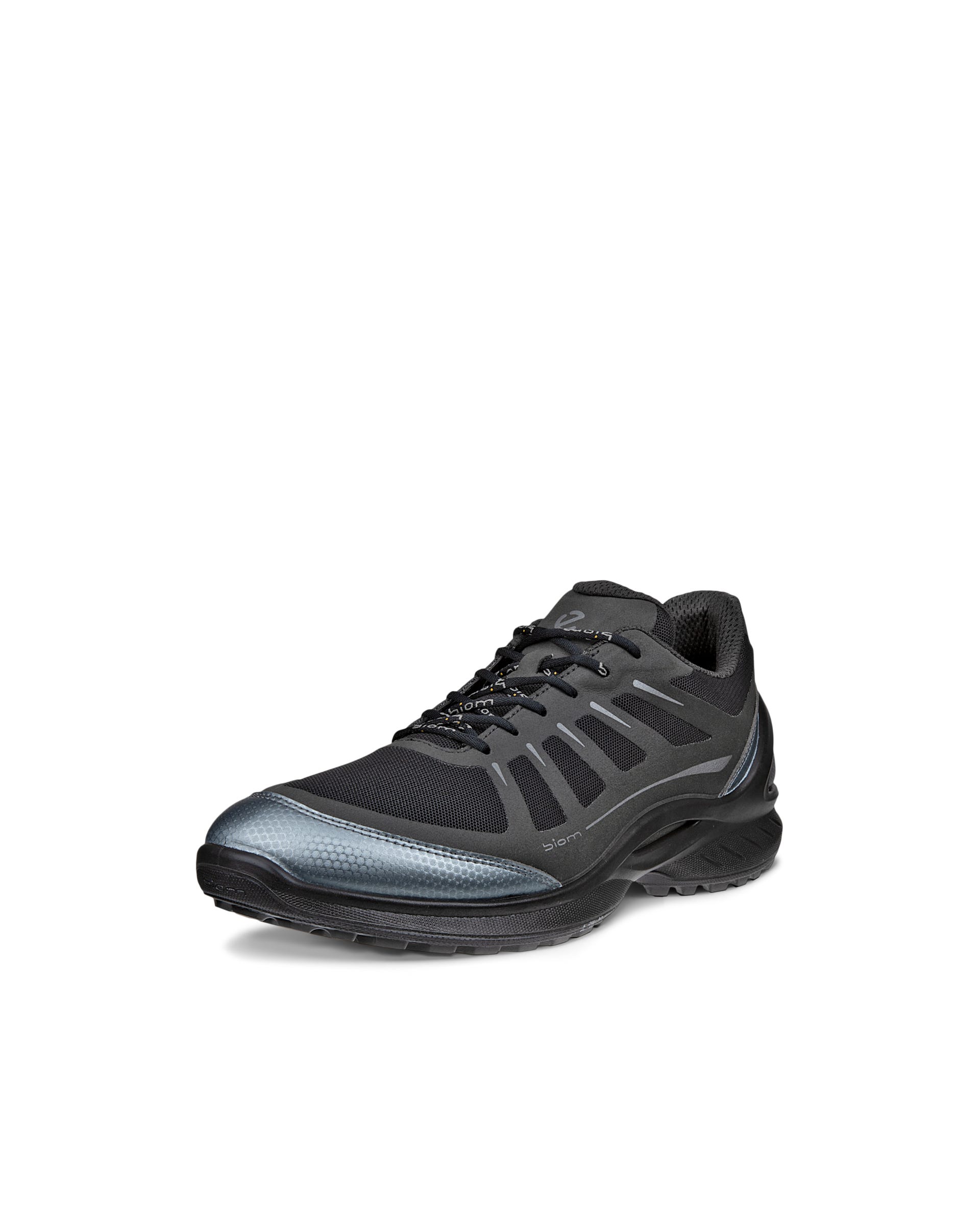 Men's ECCO® BIOM ENERGI Textile Trainer - Black - Main