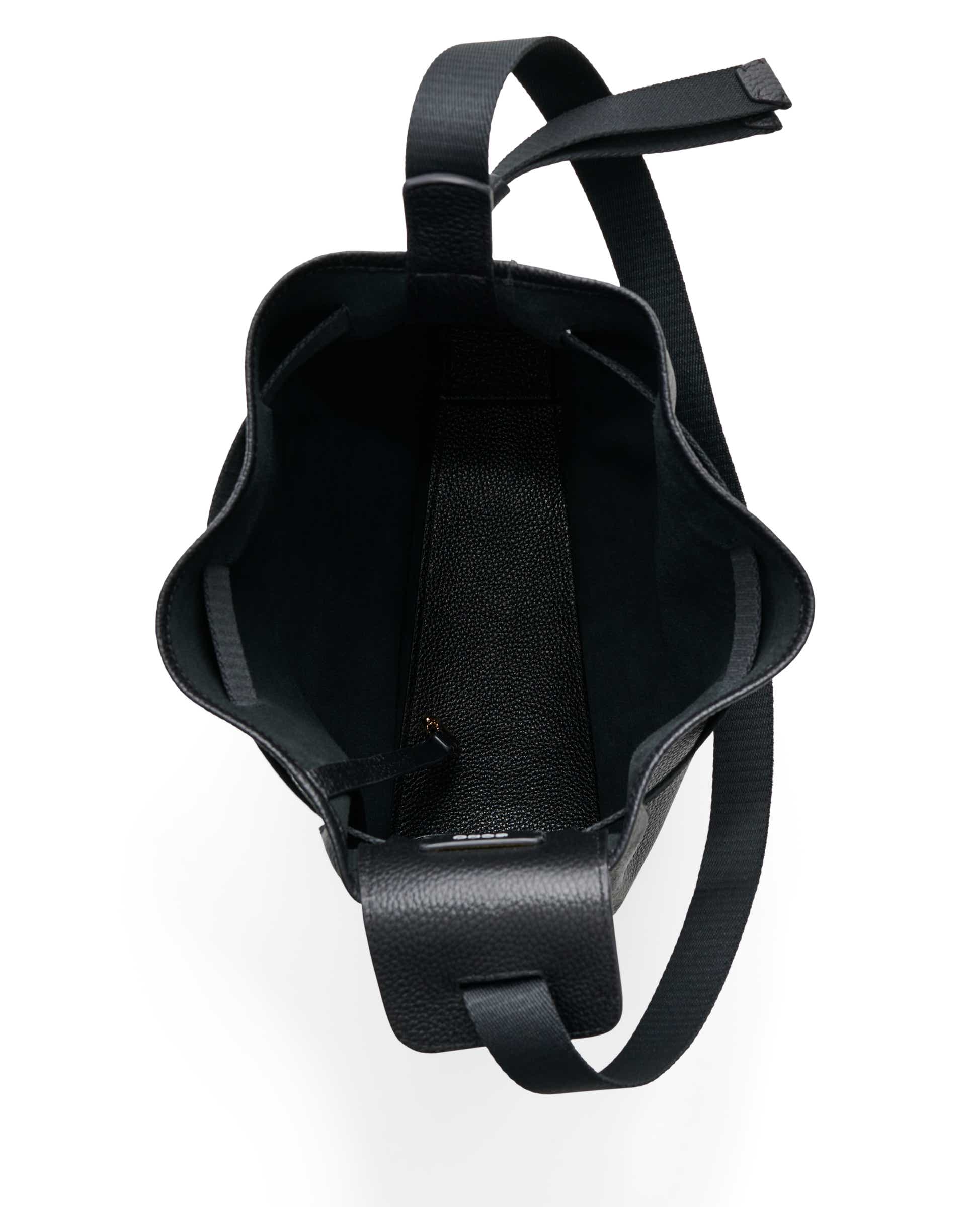 ECCO® Sail Sac hobo en cuir - Noir - Birdeye
