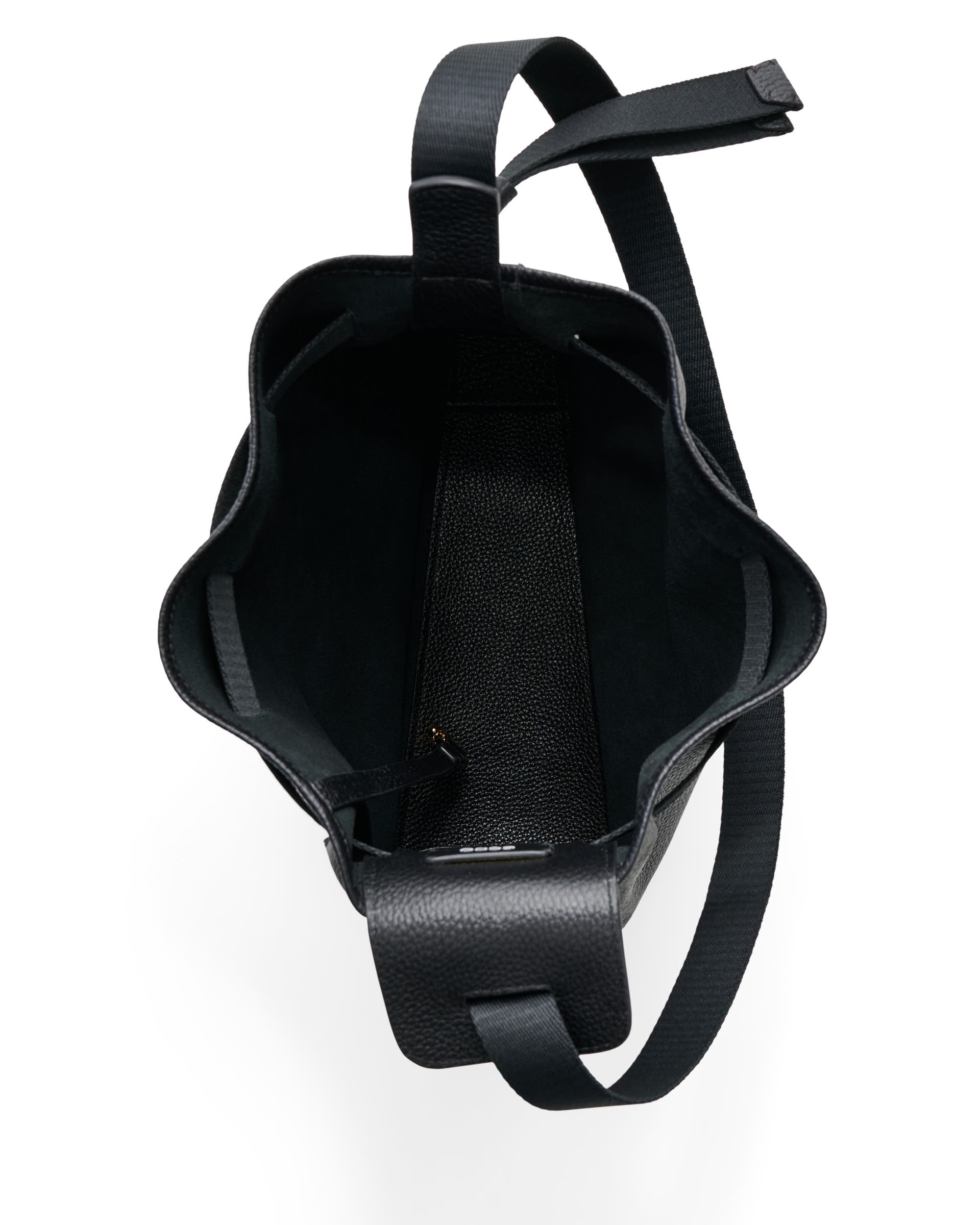 ECCO® Sail 가죽 호보 백 - 블랙 - Birdeye