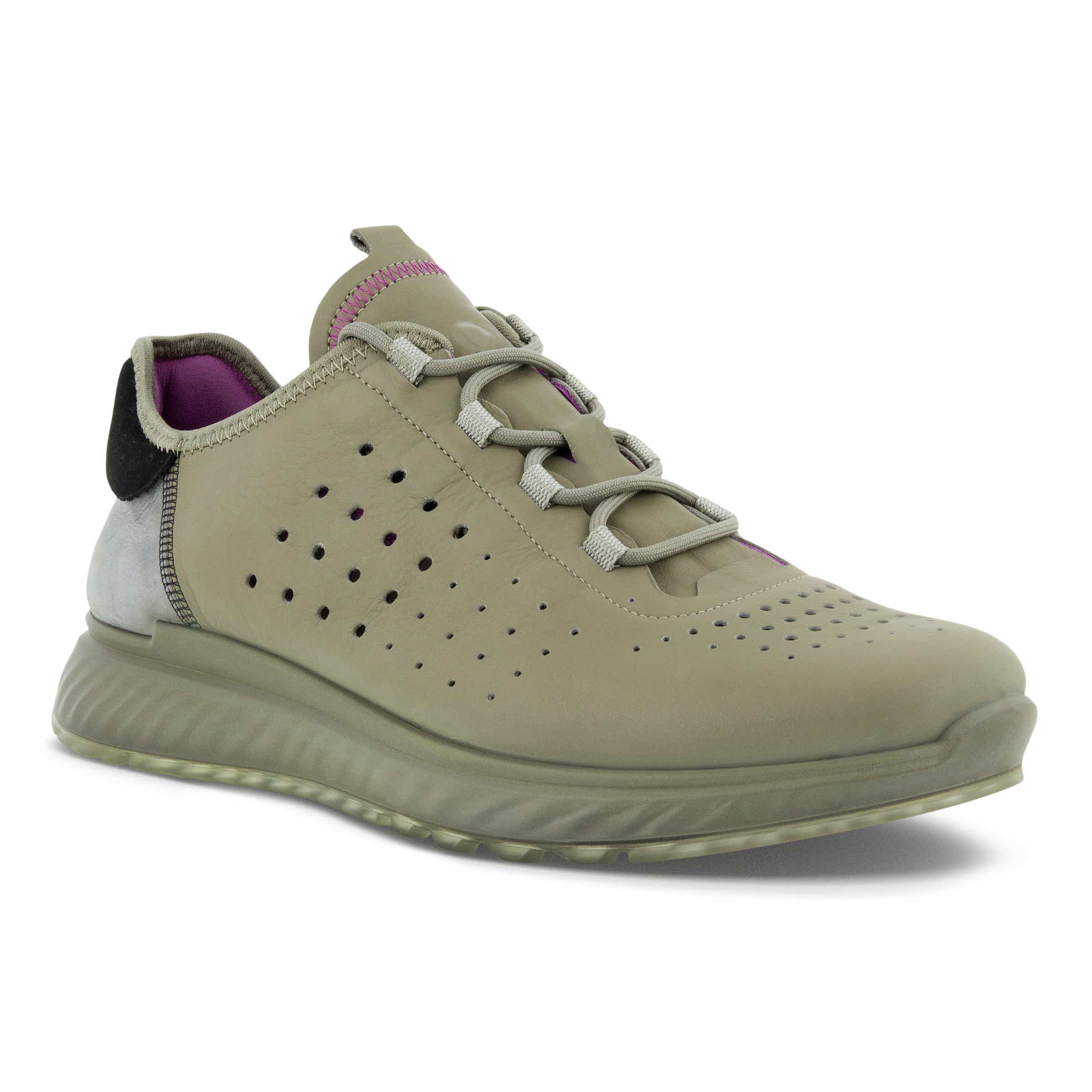 ECCO ST.1 Men's Sneaker - Green - Main