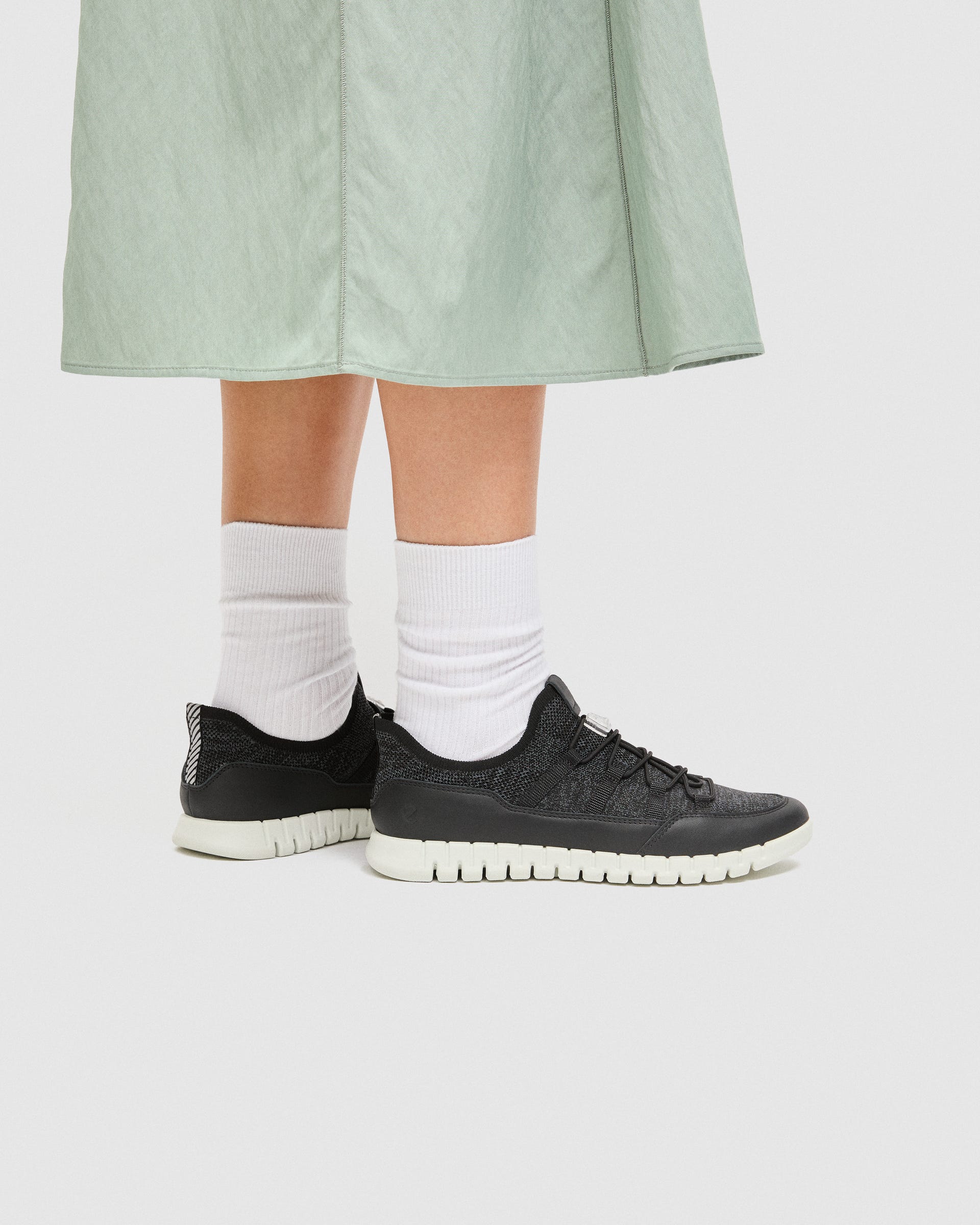 Women's ECCO® Gruuv Lite Textile Lace-Up Shoe