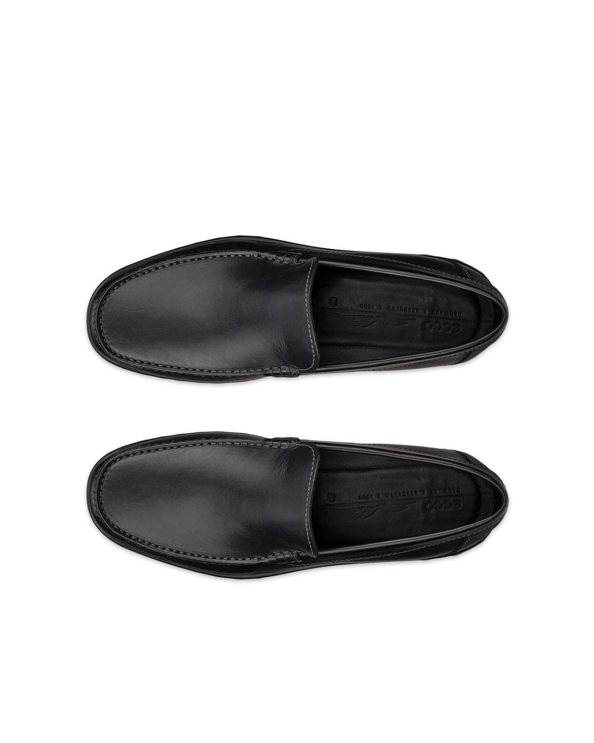 ECCO S LITE MOC M MOCCASIN - Black - Top left pair