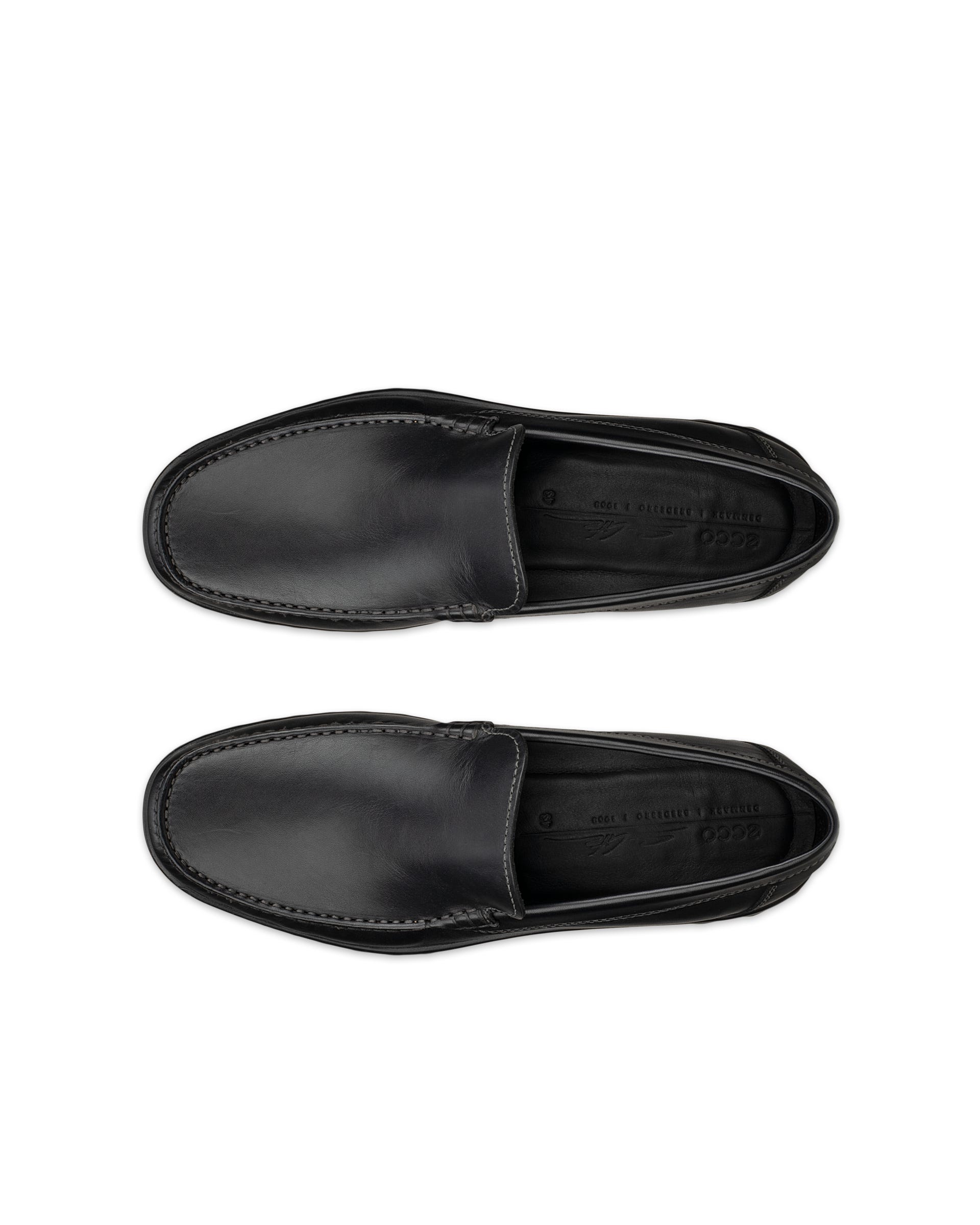 ECCO S LITE MOC M MOCCASIN - Black - Outside