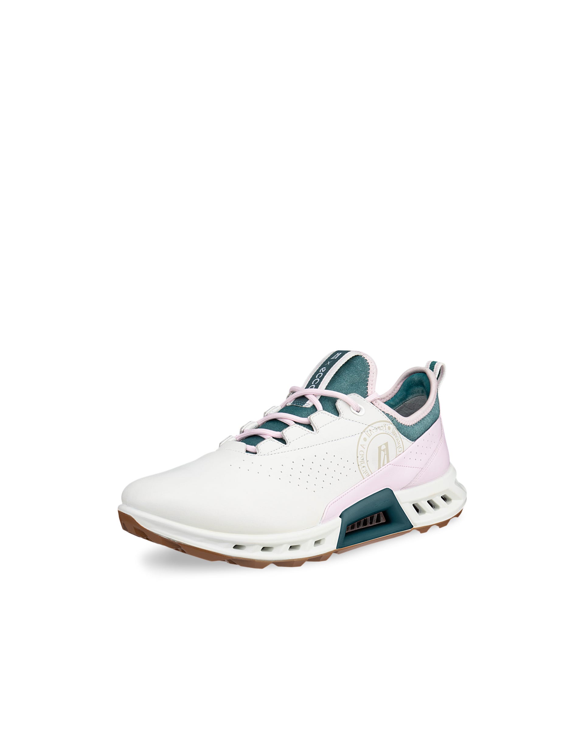 ECCO® Golf Biom C4 Gore-Tex-iga nahast golfijalats naistele - Valge - Main