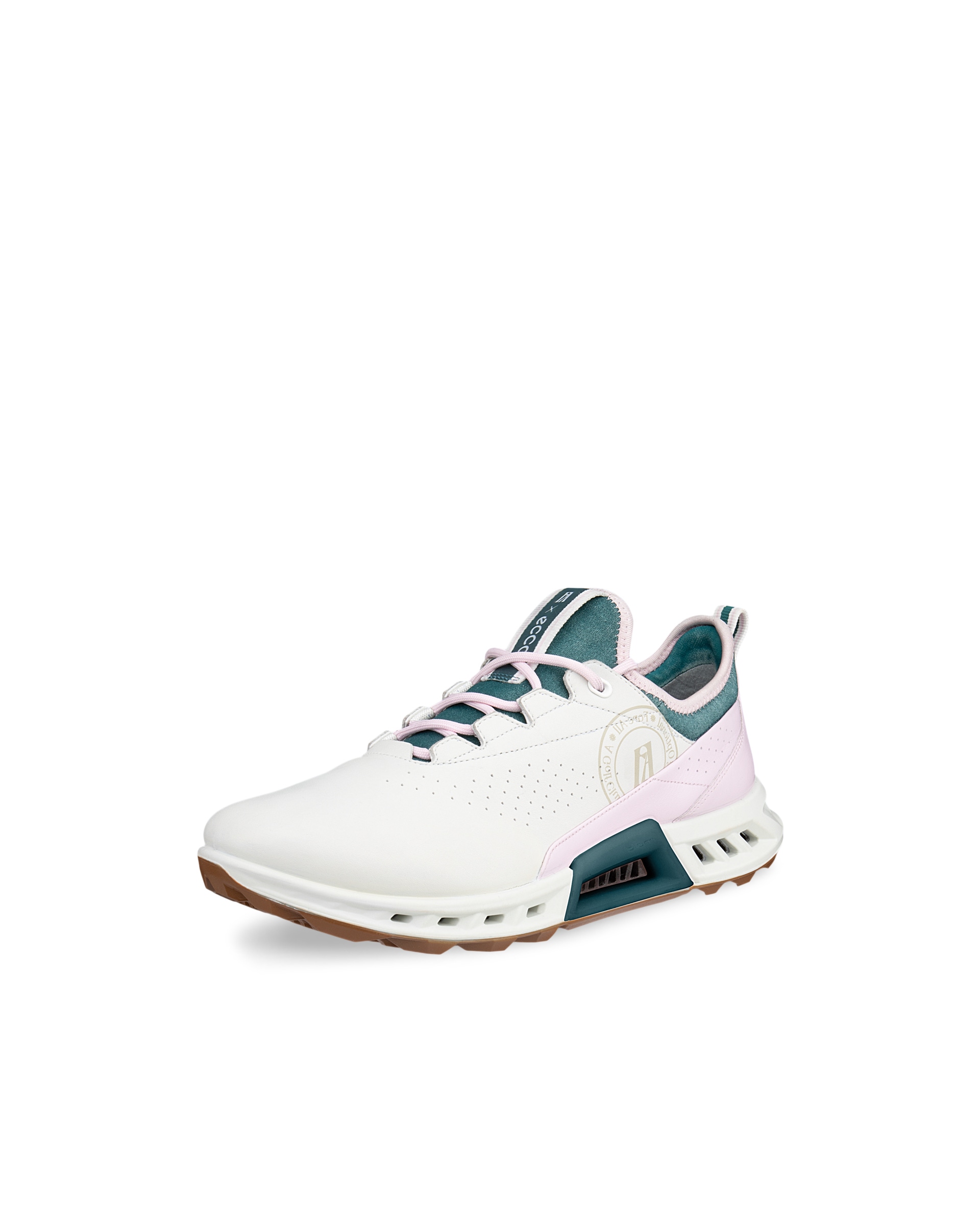 ECCO® Golf Biom C4 Gore-Tex-iga nahast golfijalats naistele - Valge - Main