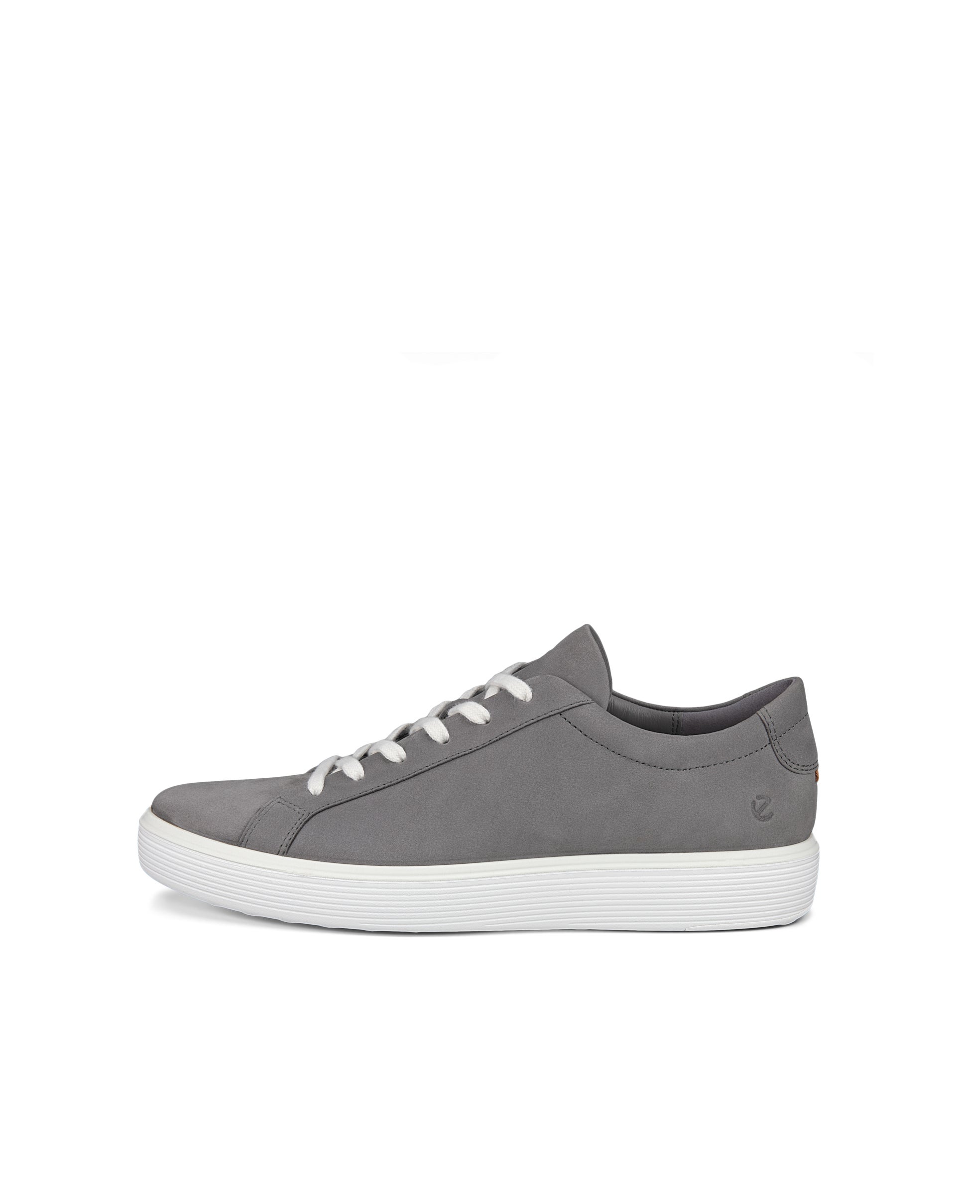 ECCO soft 60 MEN メンズ レザースニーカー - グレー - Outside