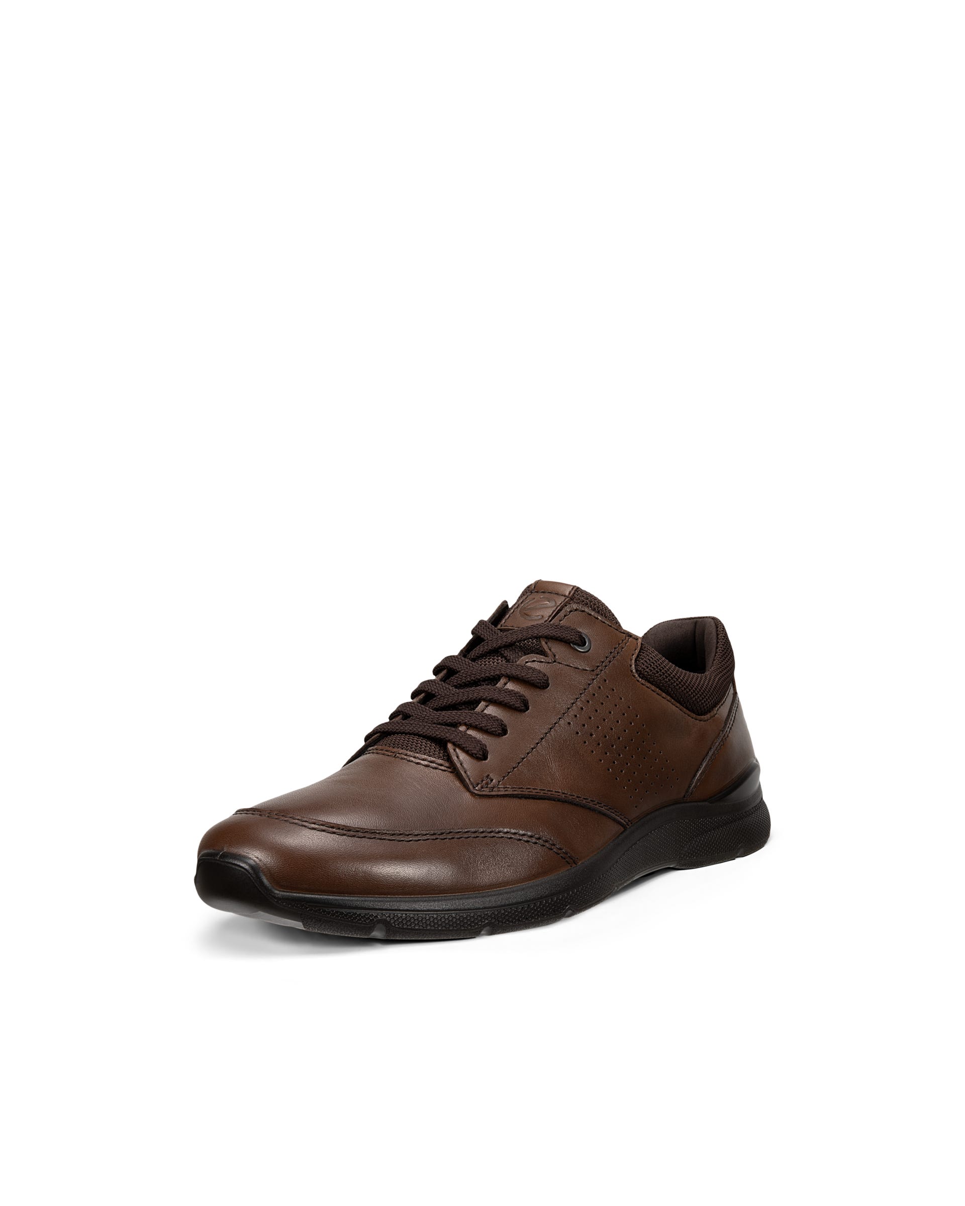 ECCO® IRVING Herren Lederschnürschuh - Braun - Outside