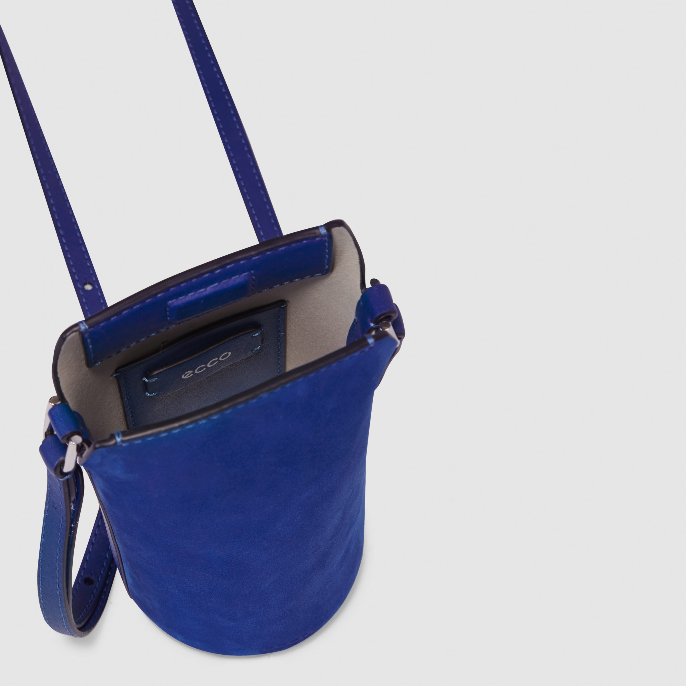 ECCO Pot Bag Hybrid - Blue - Inside