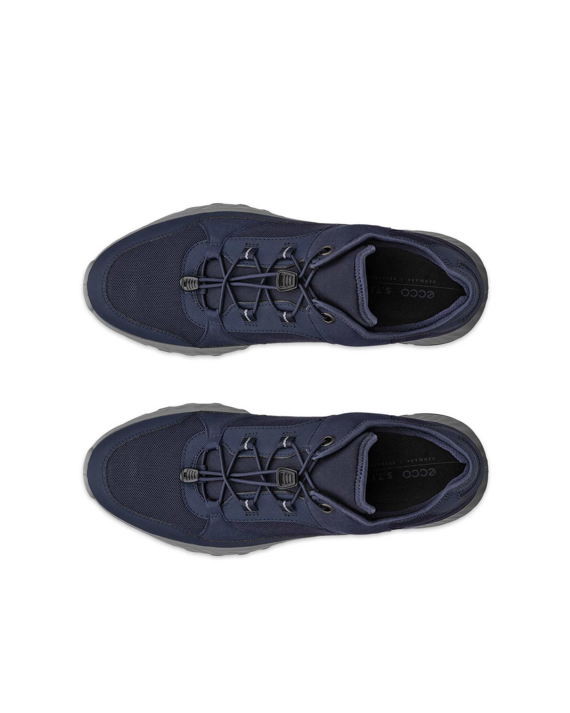 ECCO EXOSTRIDE - Blå - Top left pair