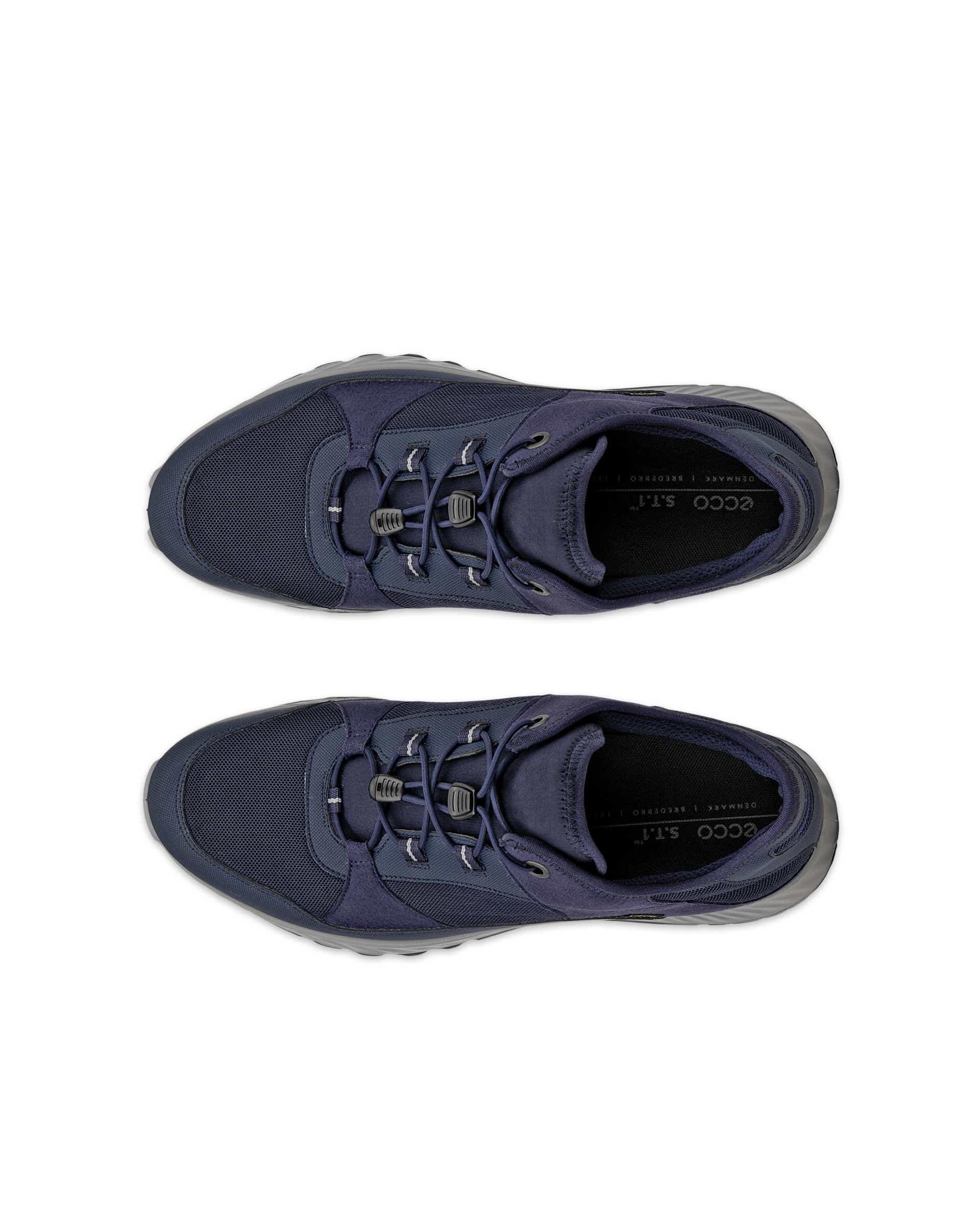 Pánské outdoorové Gore-Tex tenisky ECCO® Exostride - Modrá - Top left pair