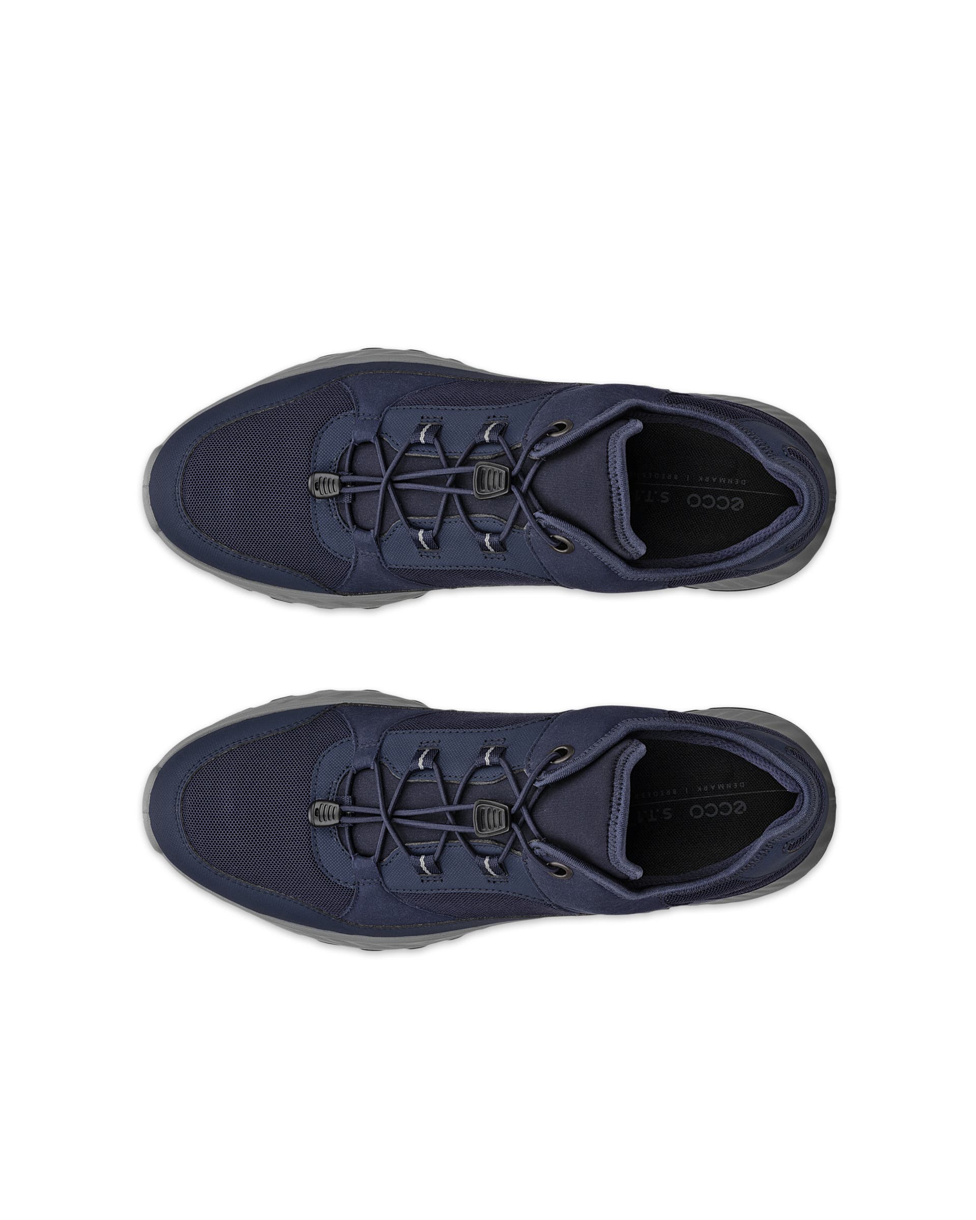 ECCO EXOSTRIDE - Blå - Top left pair