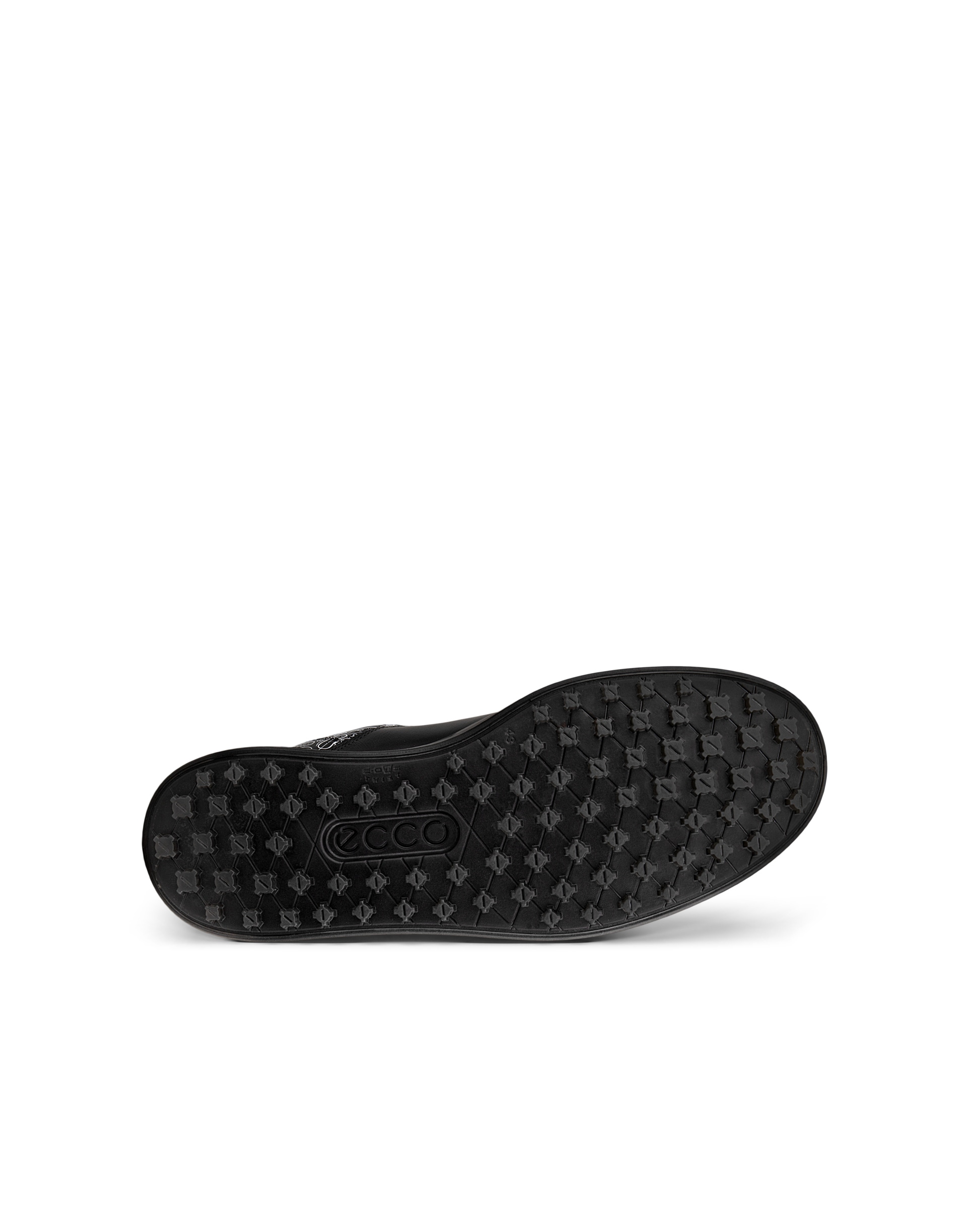 ECCO® Golf Street 720 férfi Gore-Tex bőr golfcipő - Fekete - Sole