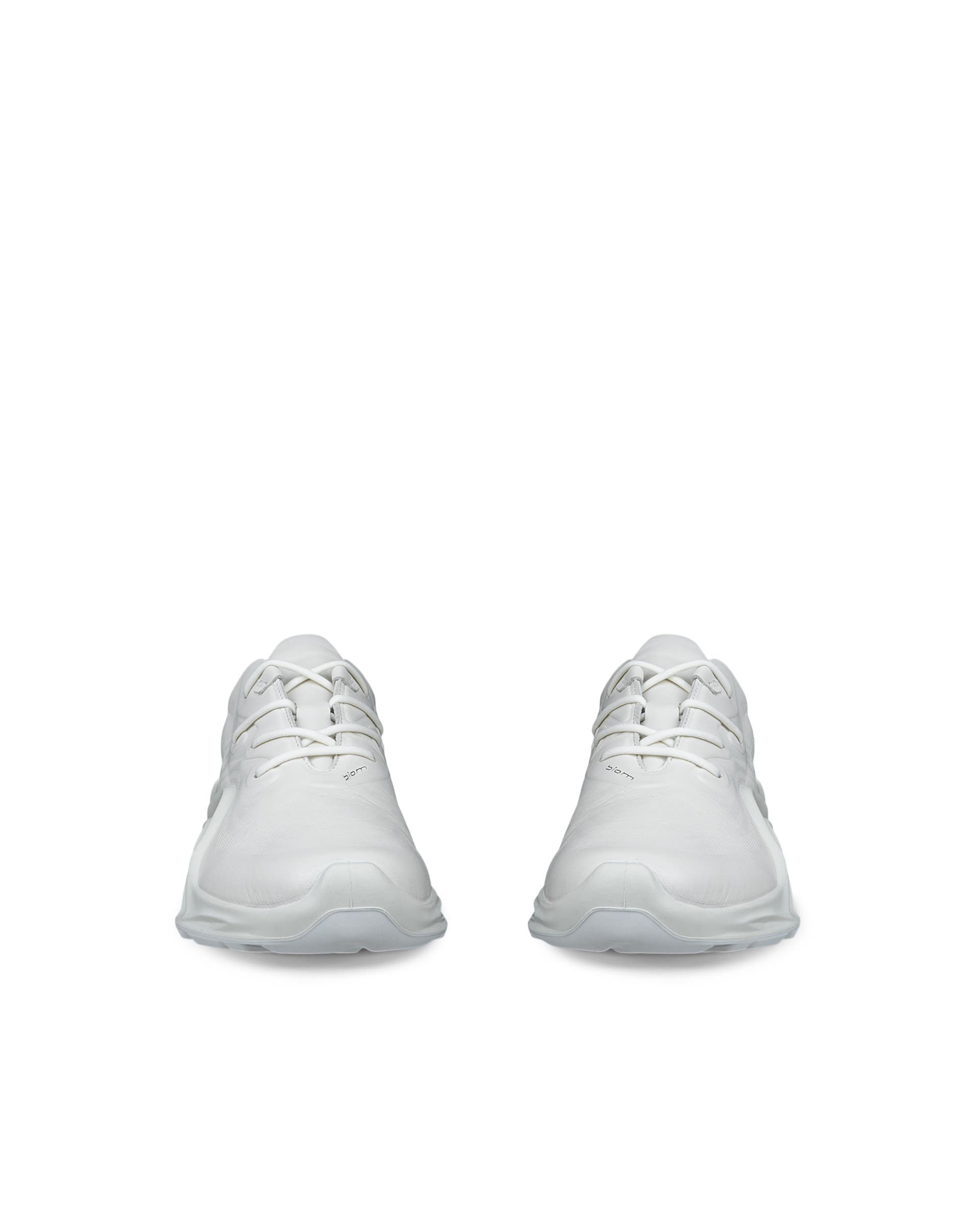 ECCO® Biom Infinite női bőr sneaker - Fehér - Front pair