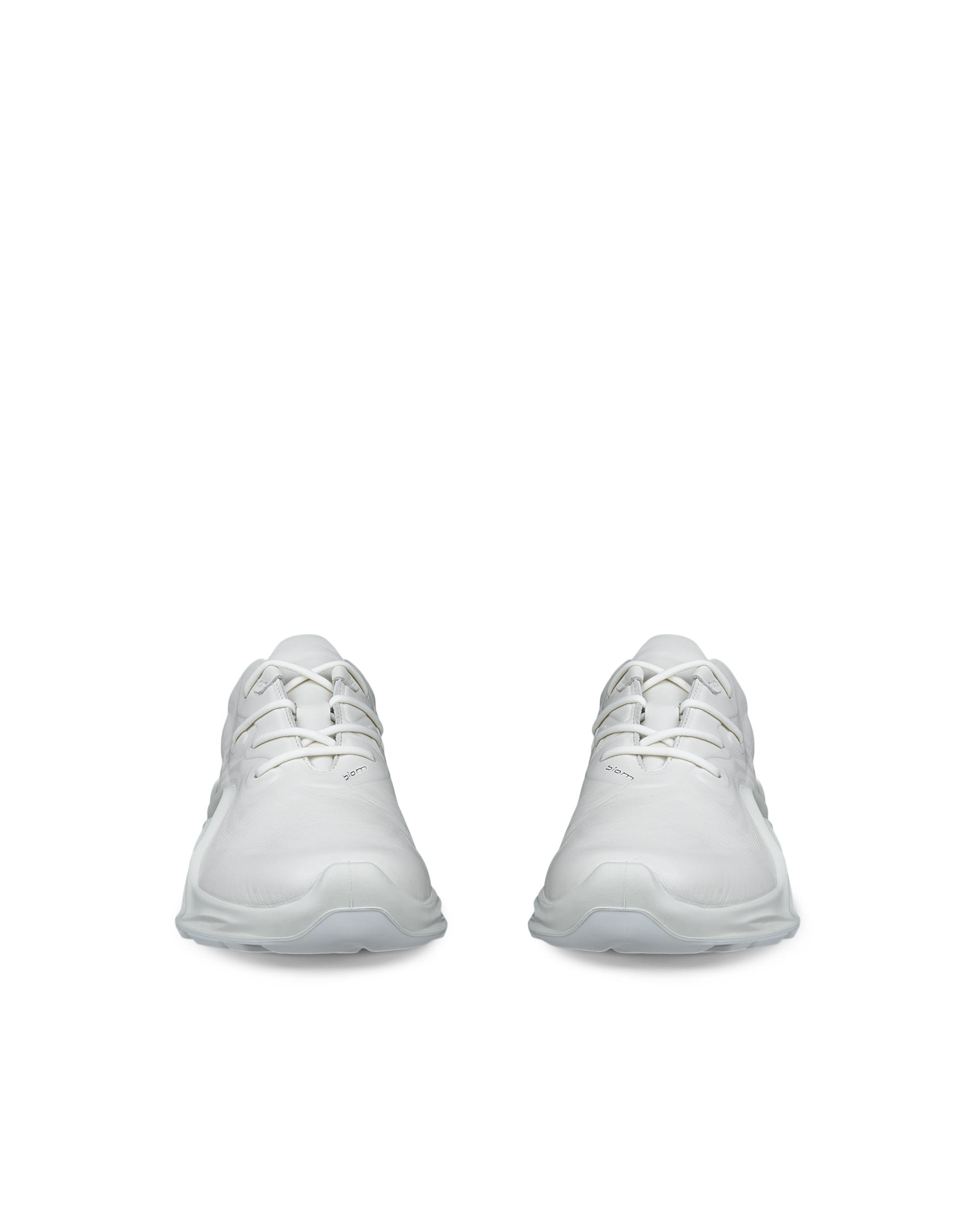 ECCO® Biom Infinite női bőr sneaker - Fehér - Front pair