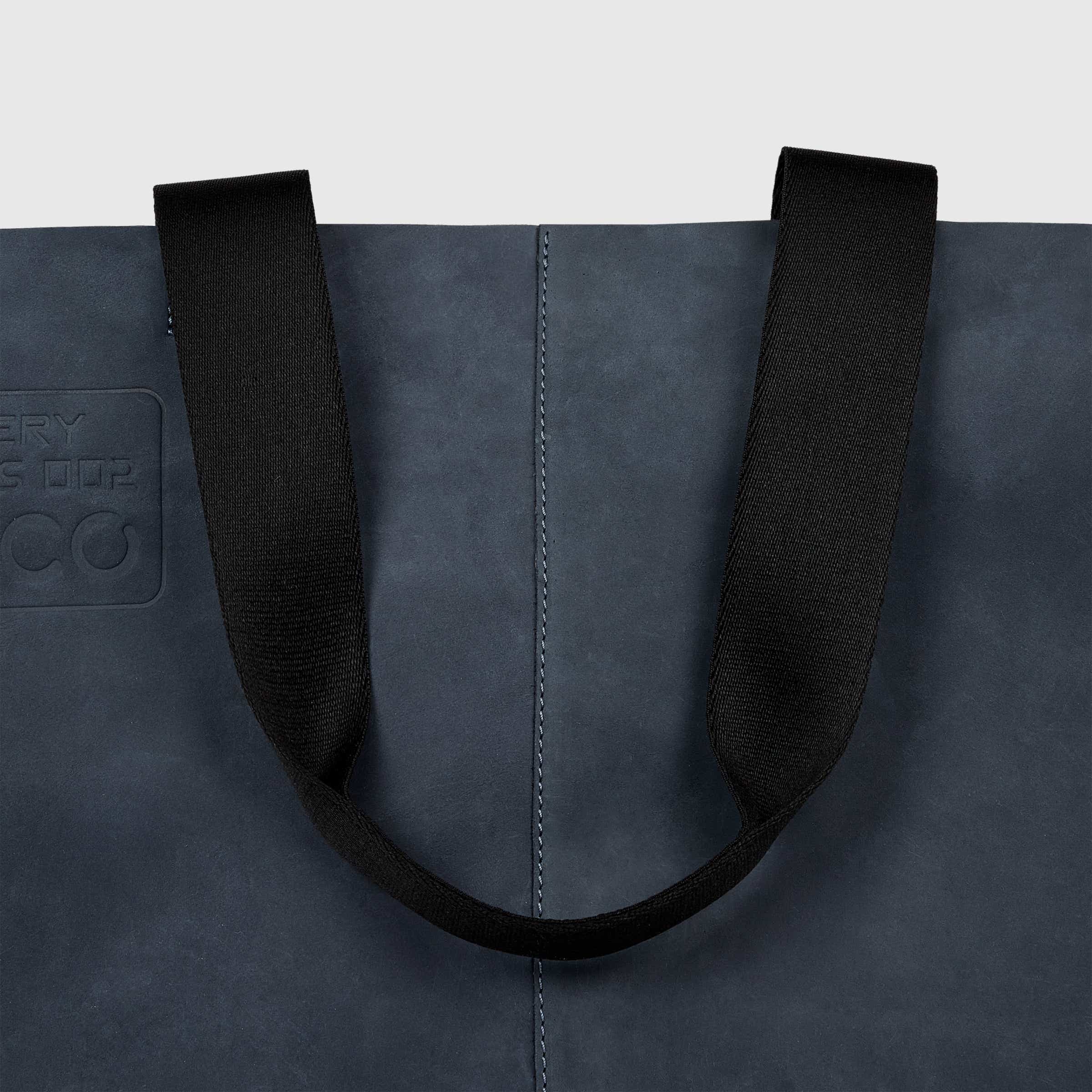 ECCO® Upcycled Leren shopper - Veelkleurig - Detail-2