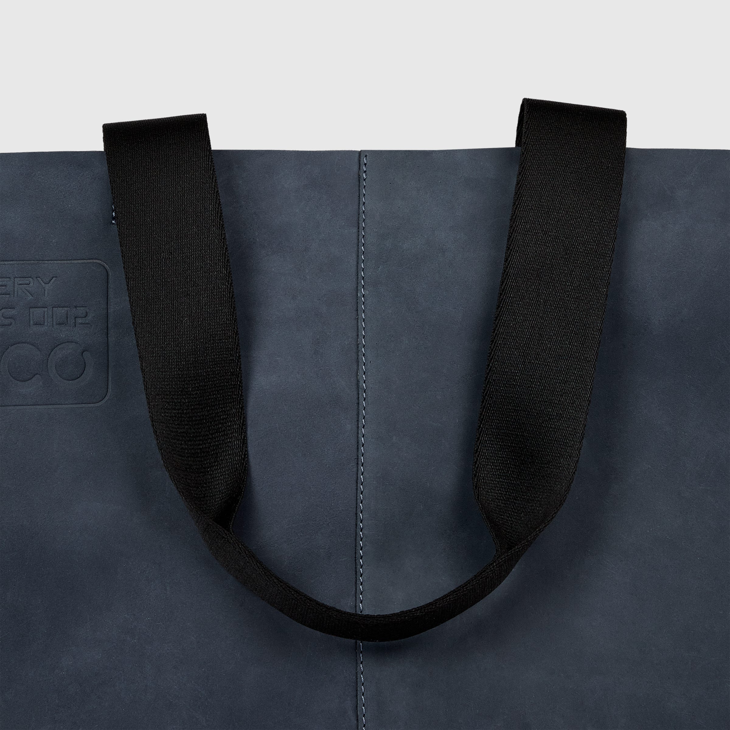 ECCO Upcycled 가죽 쇼퍼 백 - 멀티컬러 - Detail-2