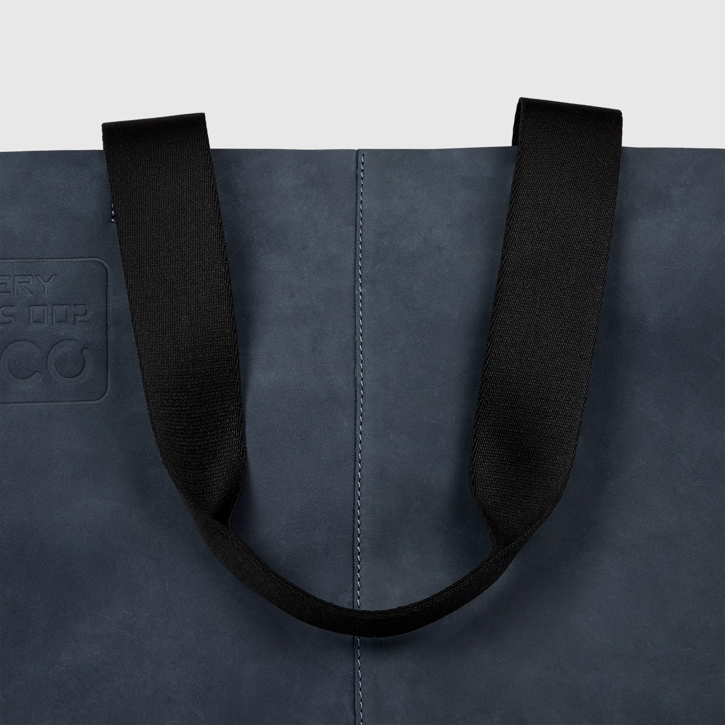 ECCO® Upcycled Leren shopper - Veelkleurig - Detail-2