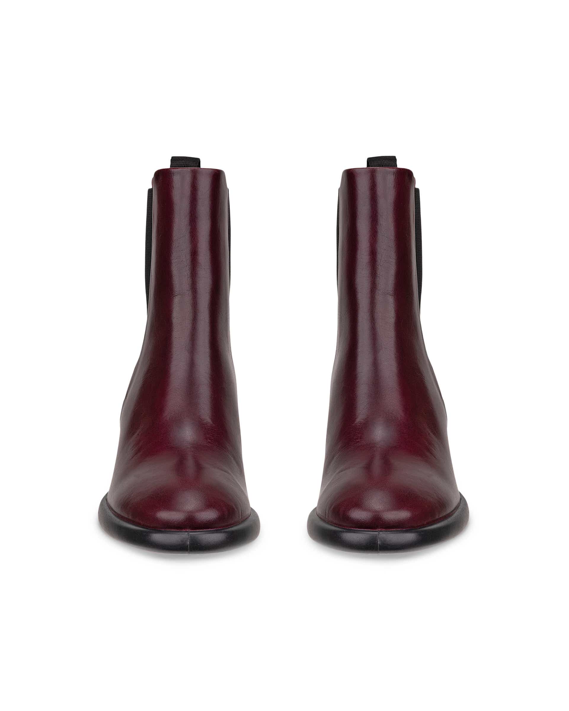ECCO SCULPTED LX 55 CHELSEA - Rojo - Front pair