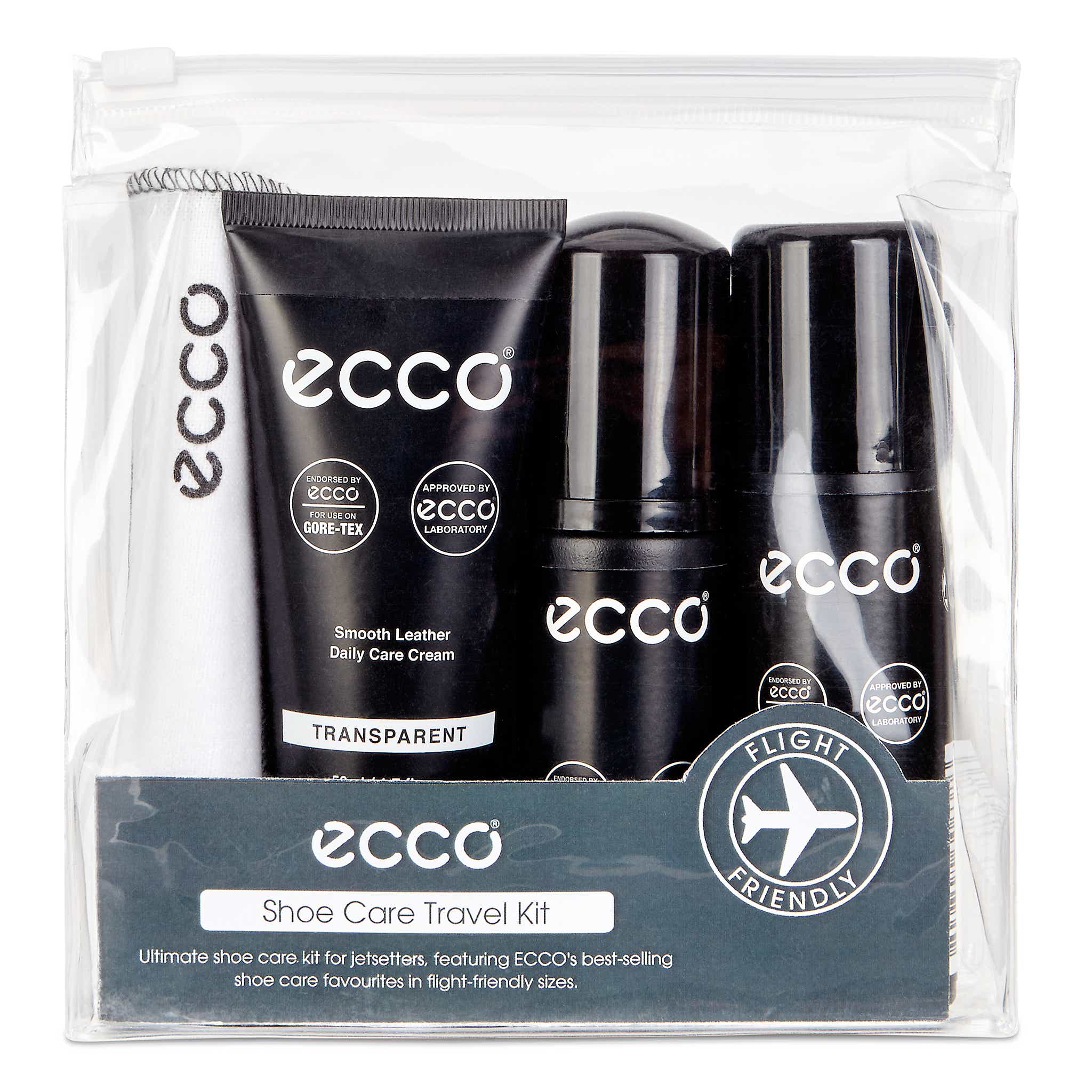 ECCO Shoe Care Travel Kit - Multicolour - Main