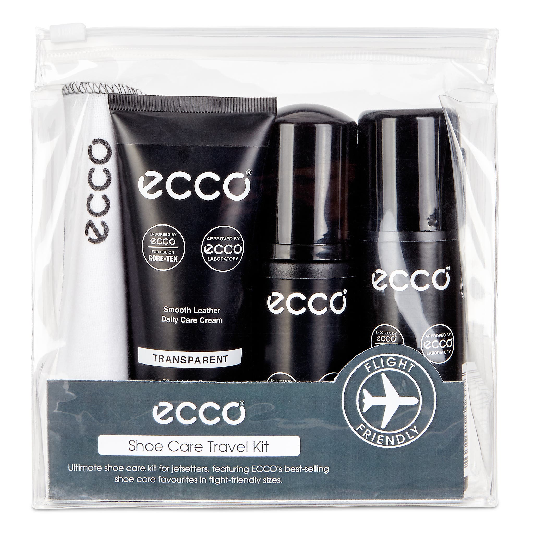 ECCO Shoe Care Travel Kit - Multicolour - Main