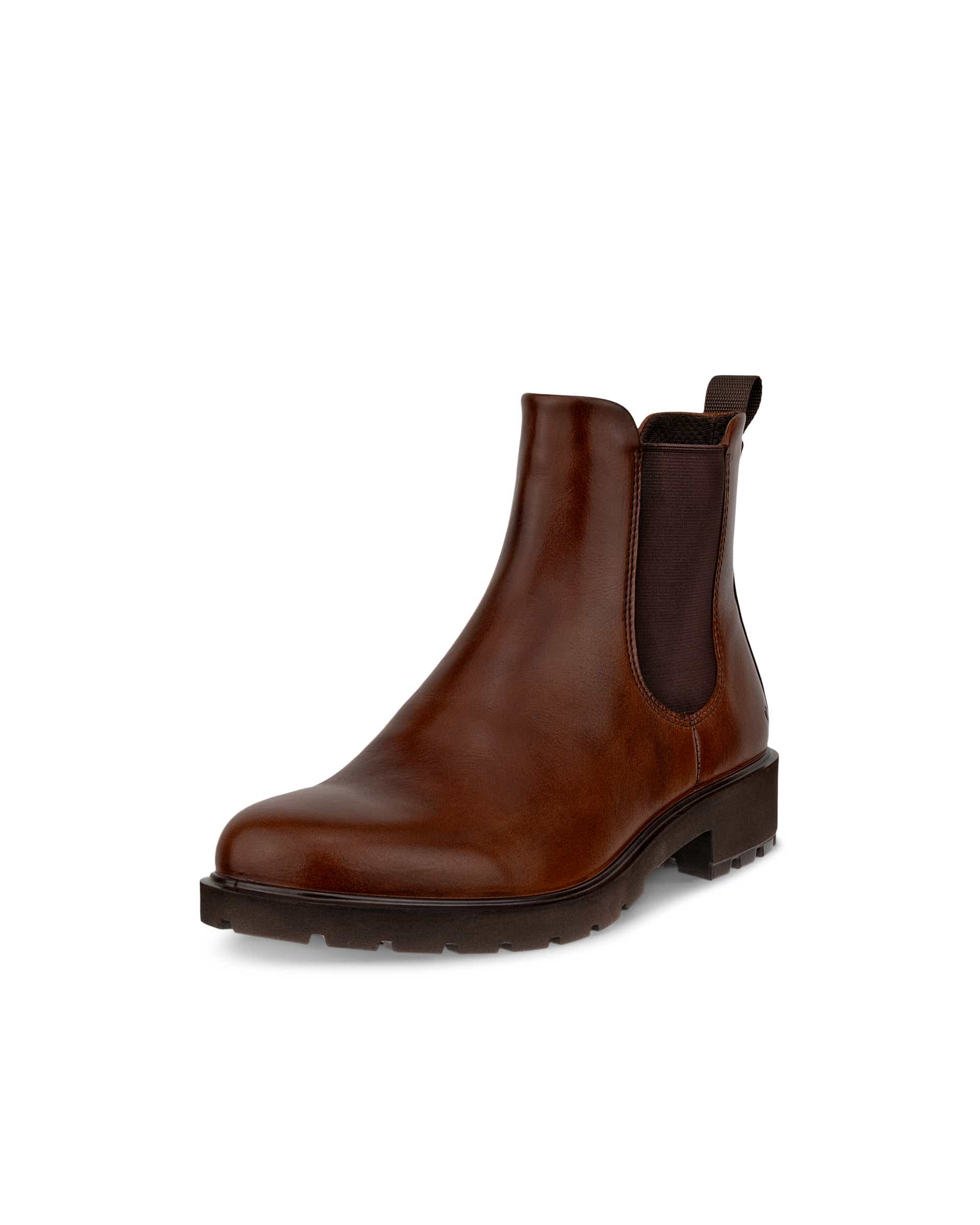 ECCO® METROPOLE VIENNA dames leren Chelsea boot - Bruin - Main