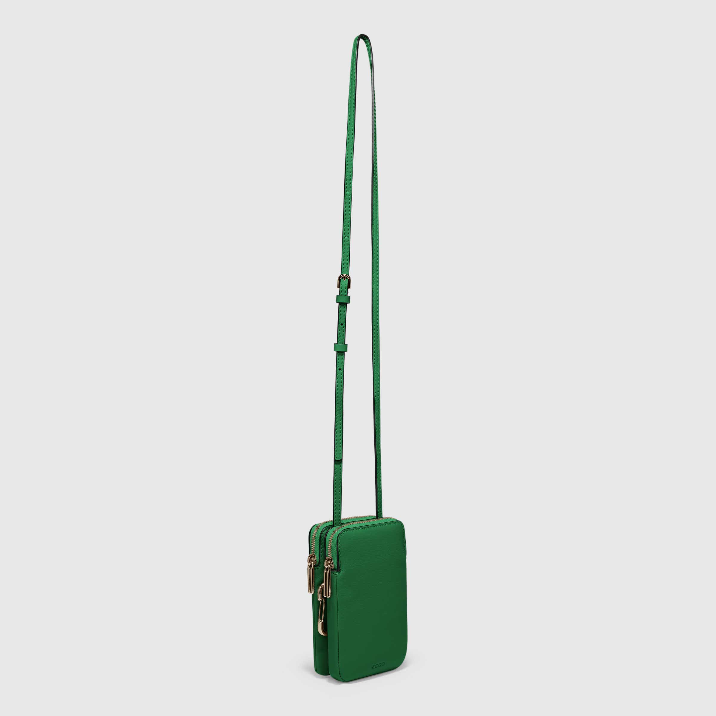 ECCO Pillow Phone Bag - Green - Main