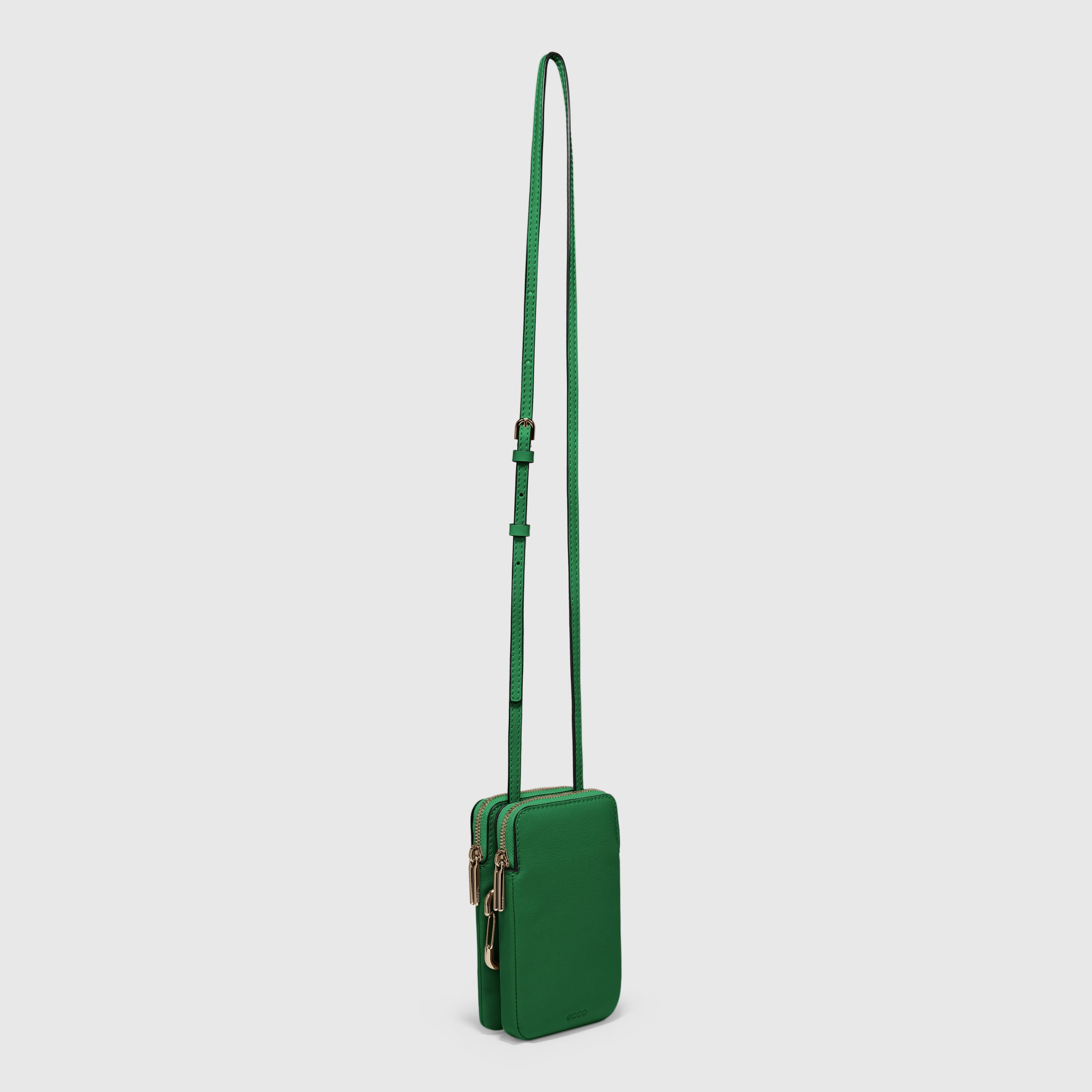 ECCO Pillow Phone Bag - Green - Main