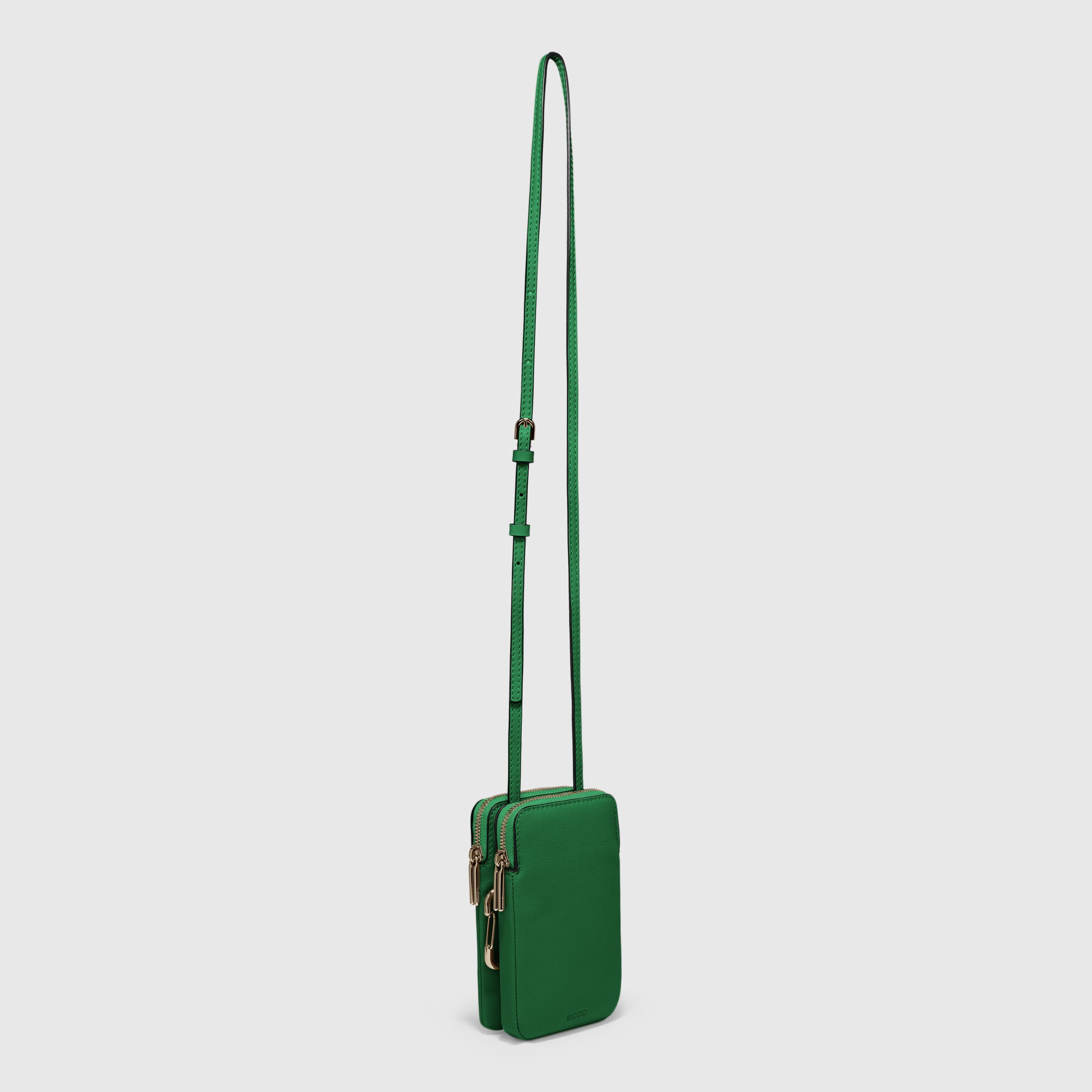 ECCO Pillow Phone Bag - Green - Main