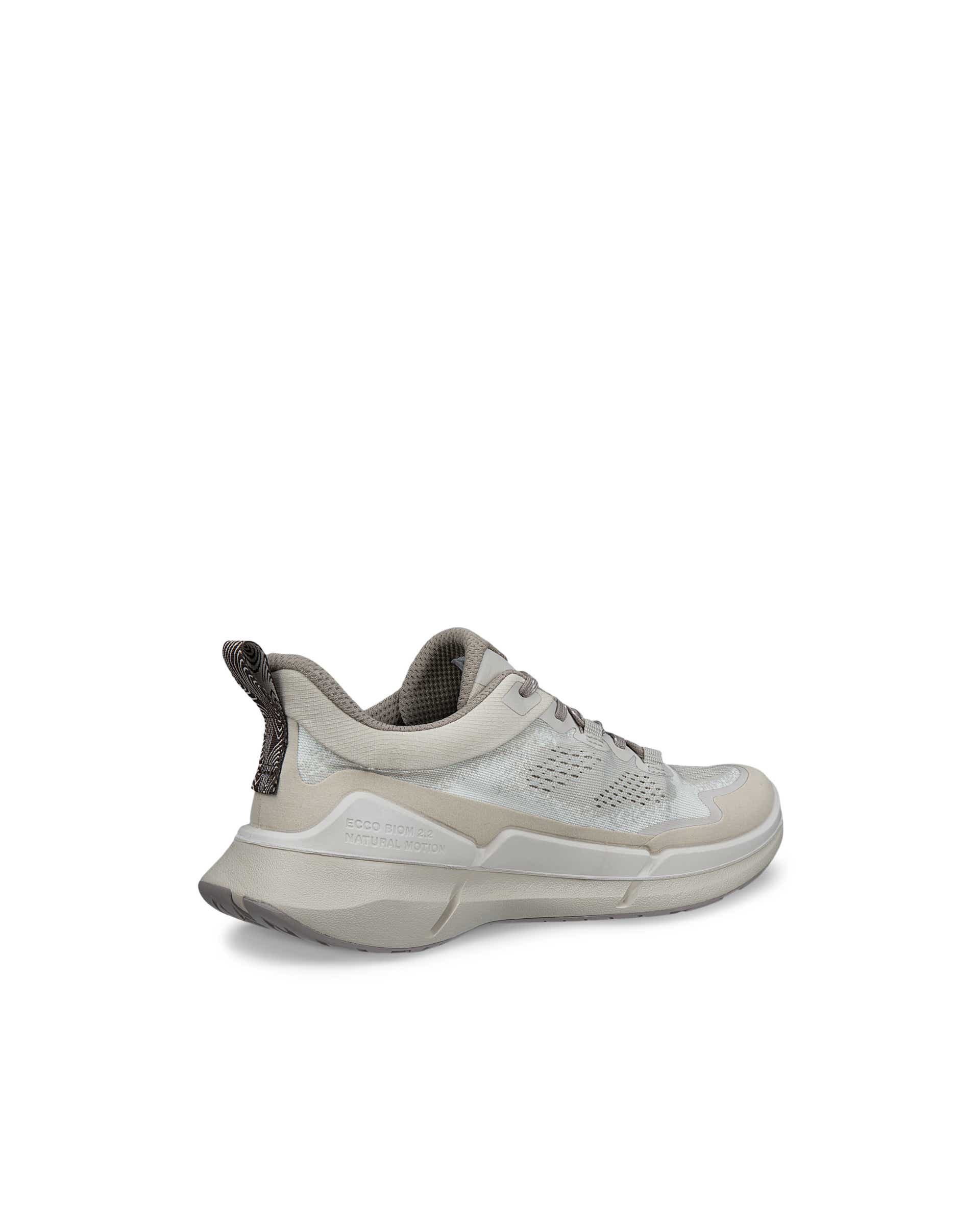 ECCO® BIOM 2.2 ženske platnene tenisice - Siva - Back