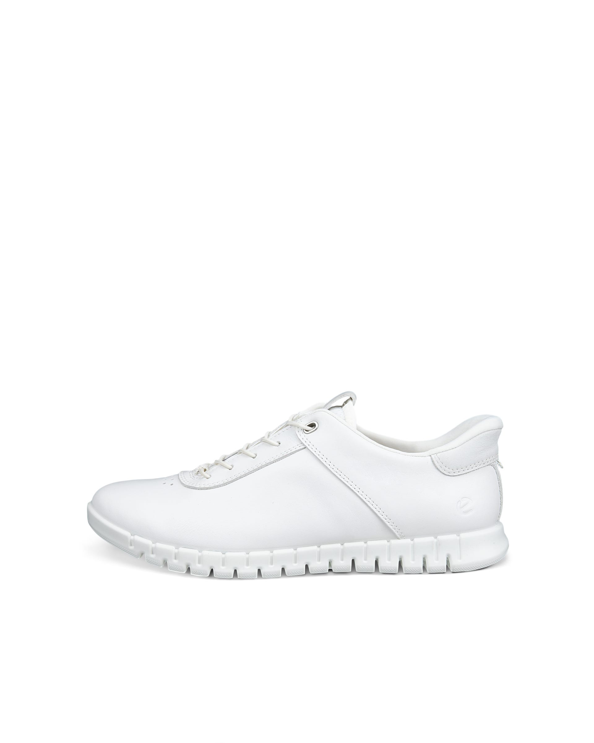 Women's ECCO® Gruuv Lite Leather Lace-Up Shoe