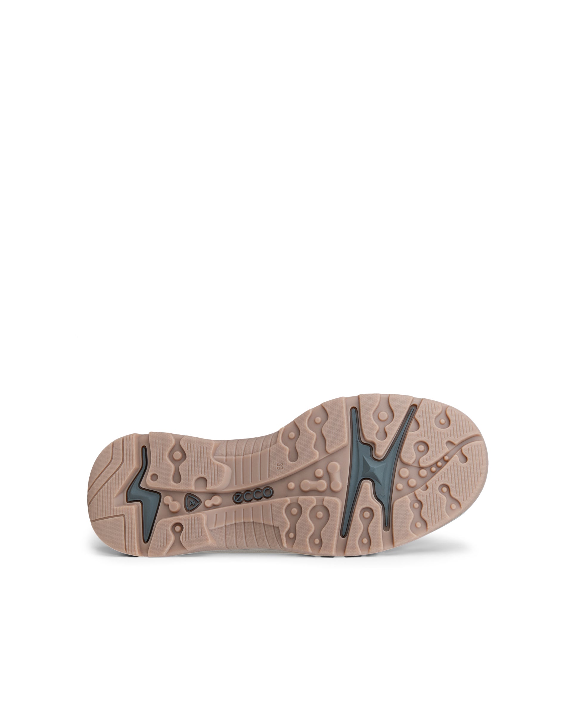 ECCO® Offroad Damen Outdoor-Schuh aus Nubukleder - Beige - Sole