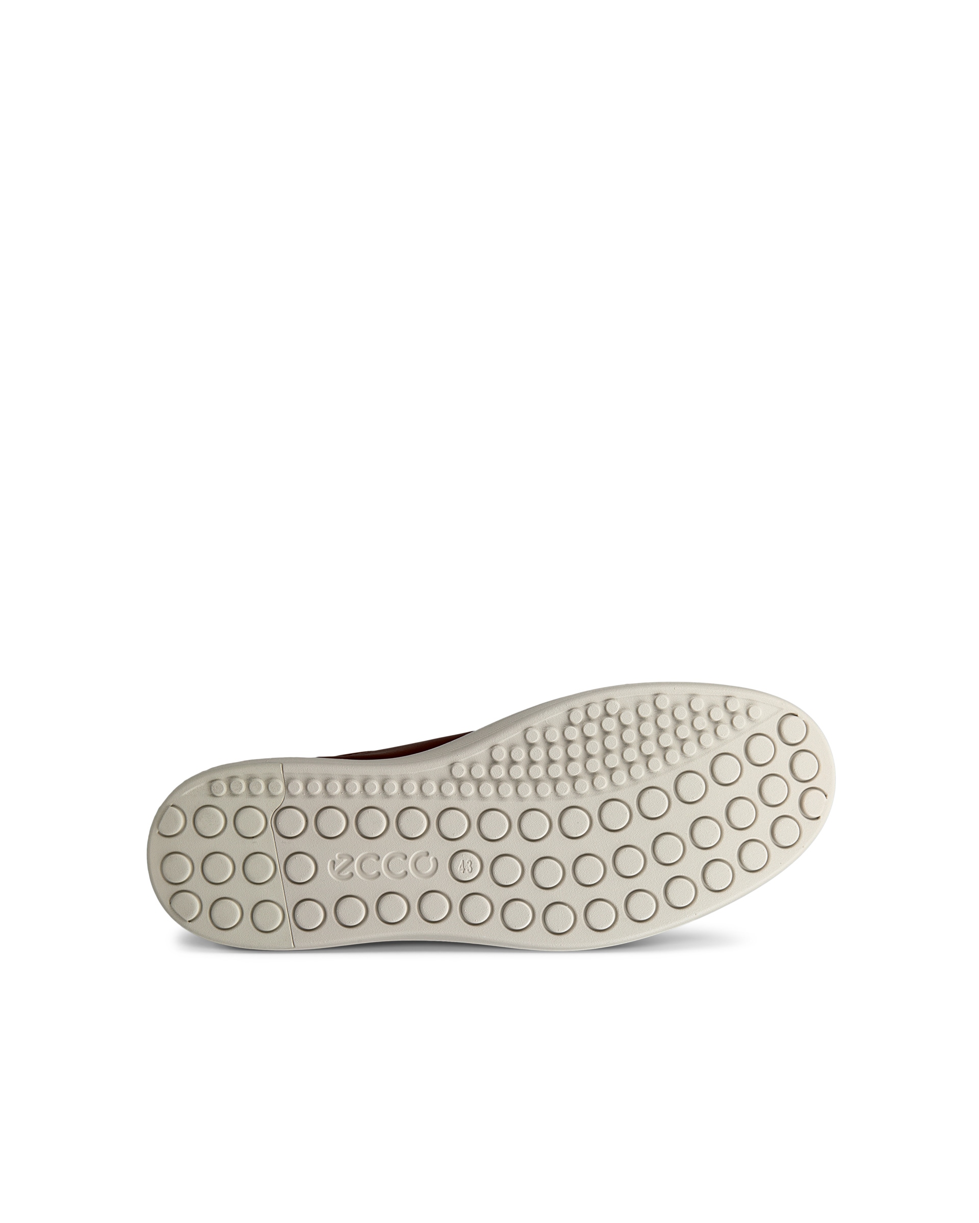 ECCO® SOFT 60 baskets en cuir pour homme - Brun - Sole
