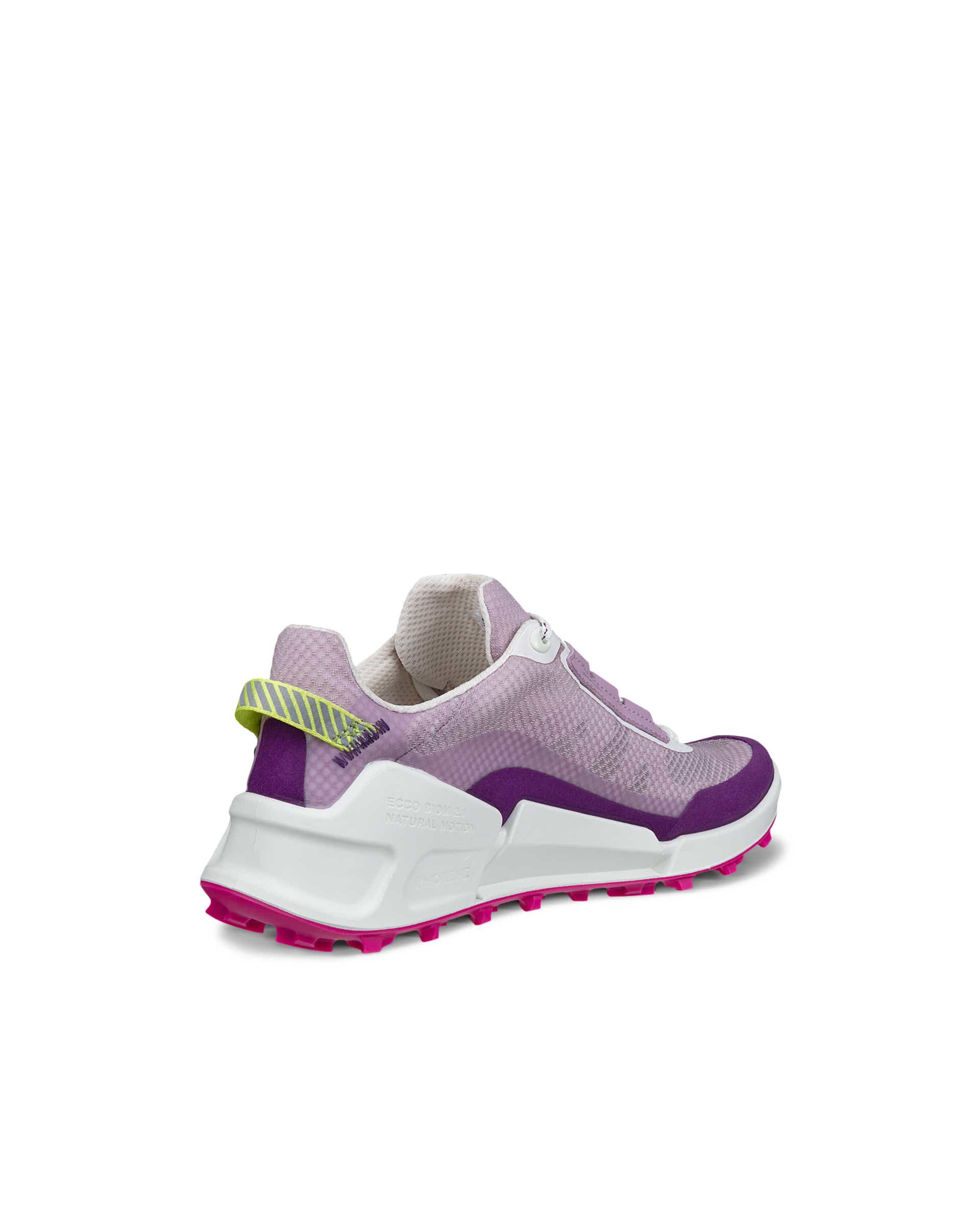 ECCO® BIOM 2.1 X Mountain baskets de randonnée en toile pour femme - Violet - Back