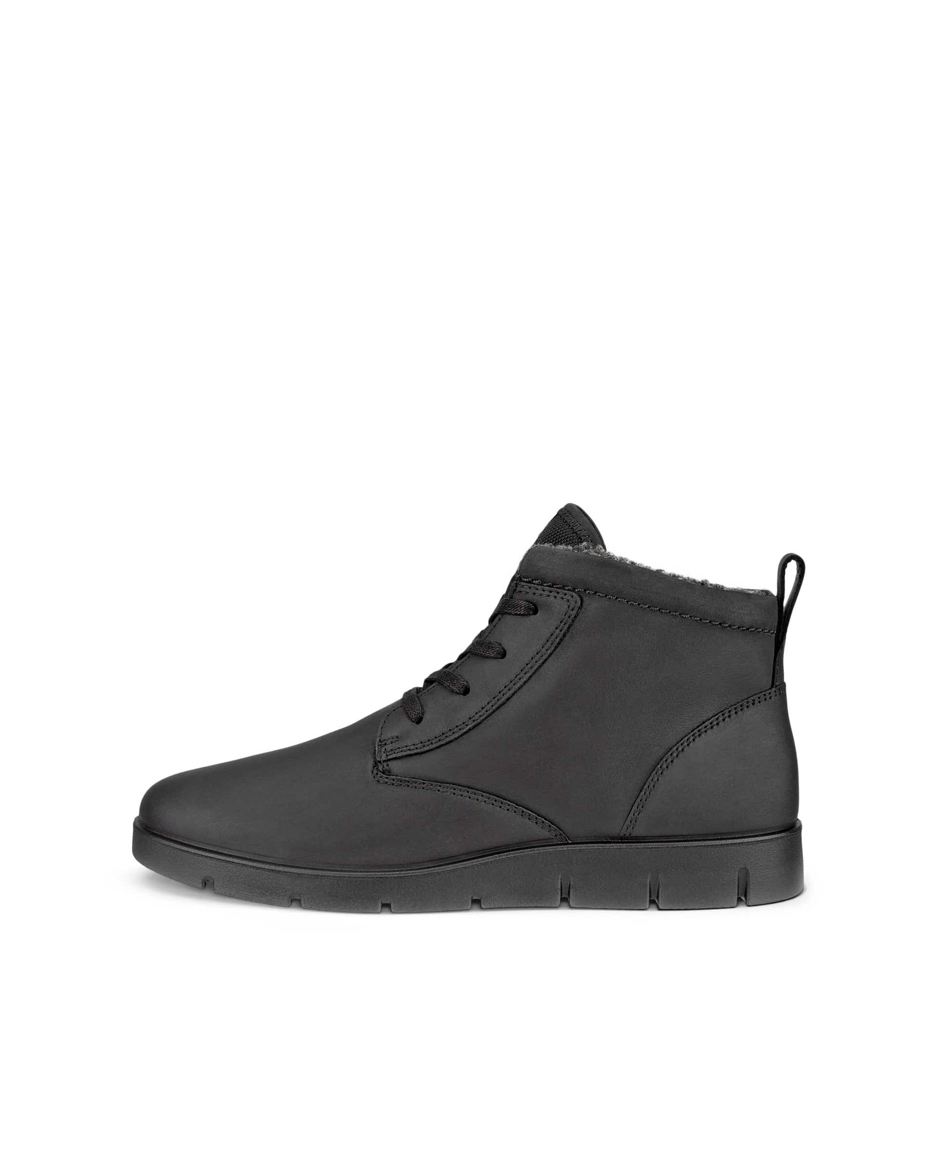 ECCO® Bella Damen Ankle Boot aus Nubukleder - Schwarz - Outside