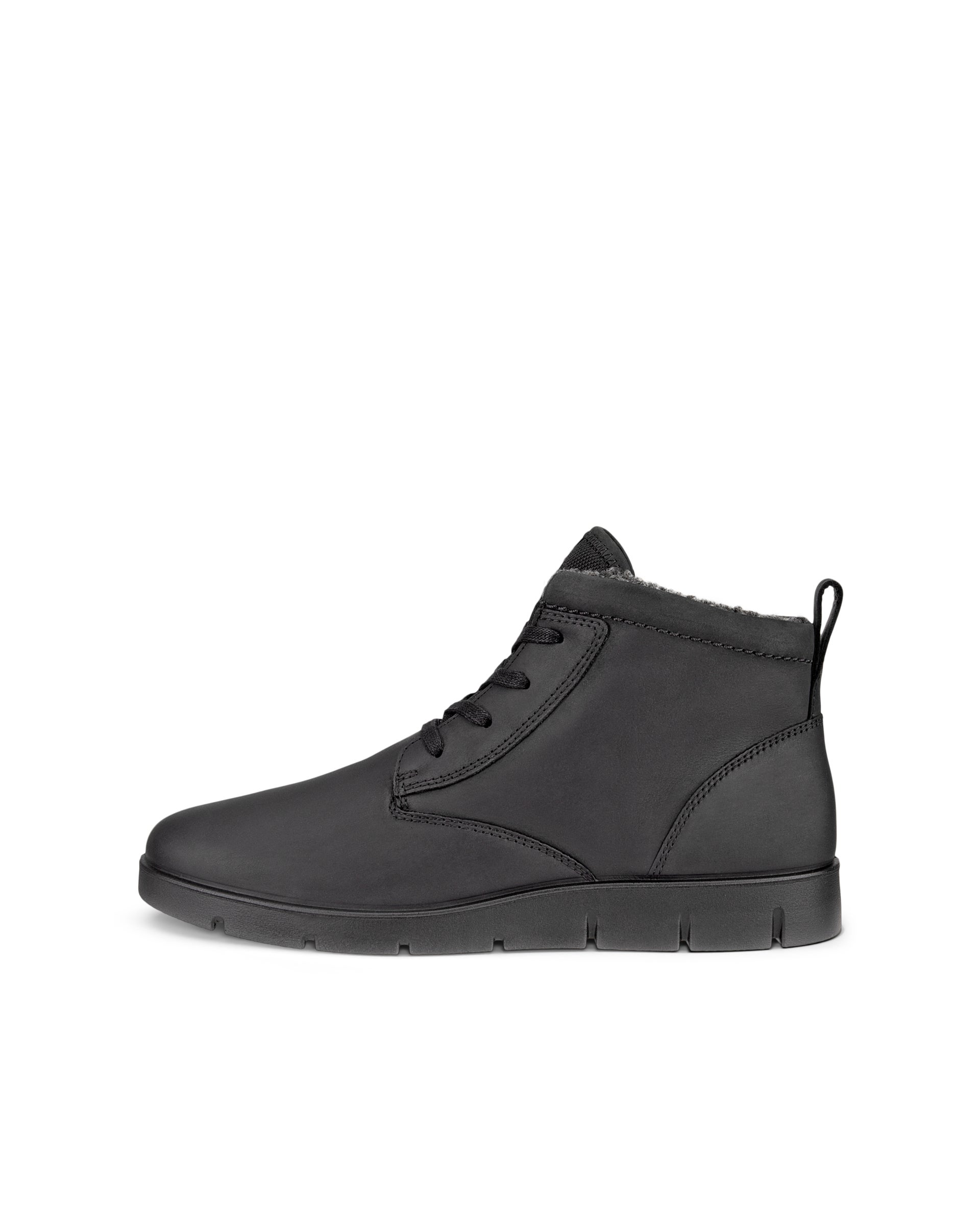 Botines de nobuk ECCO® Bella para mujer - Negro - Outside