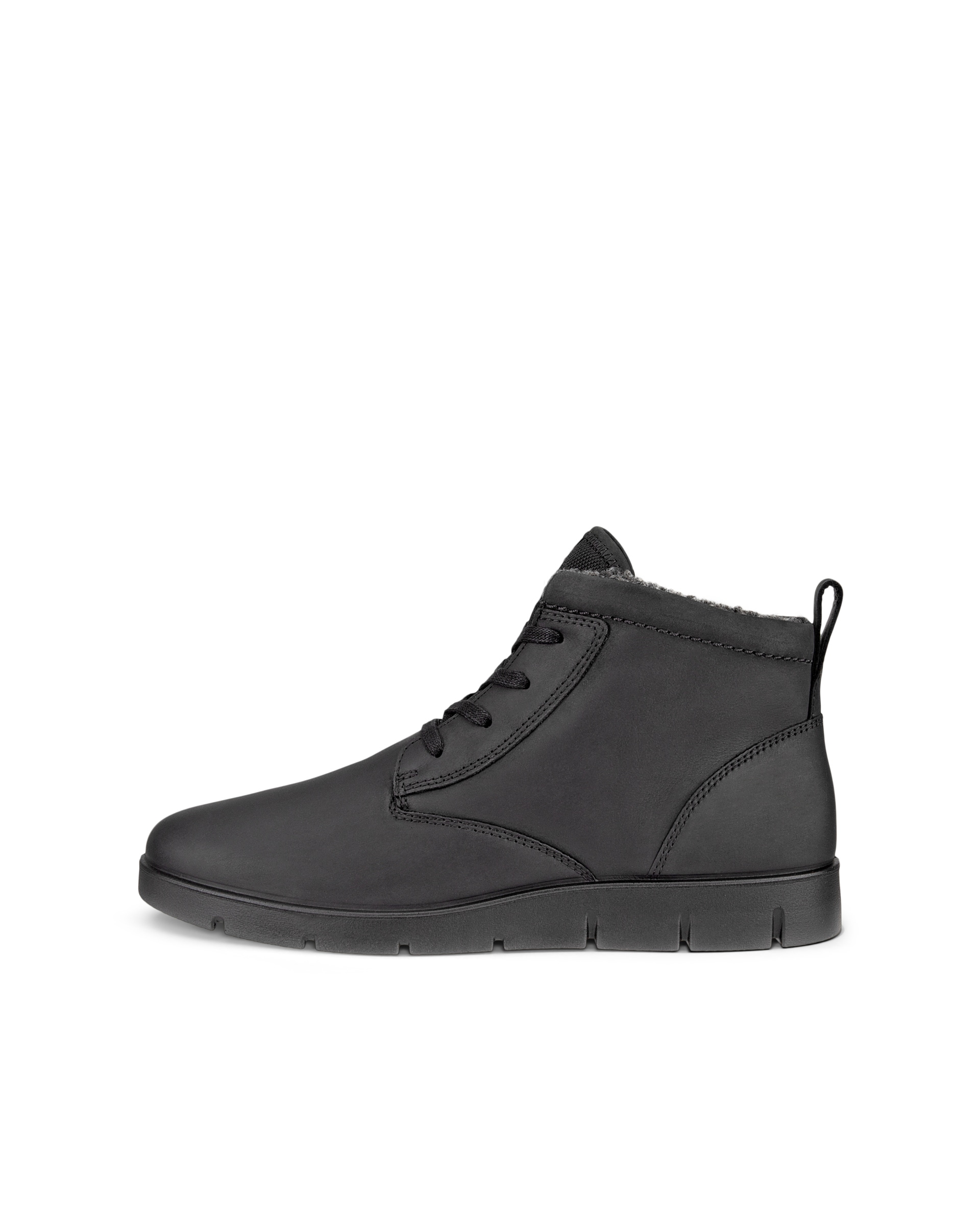 ECCO® Bella Dames enkellaars van nubuck - Zwart - Outside