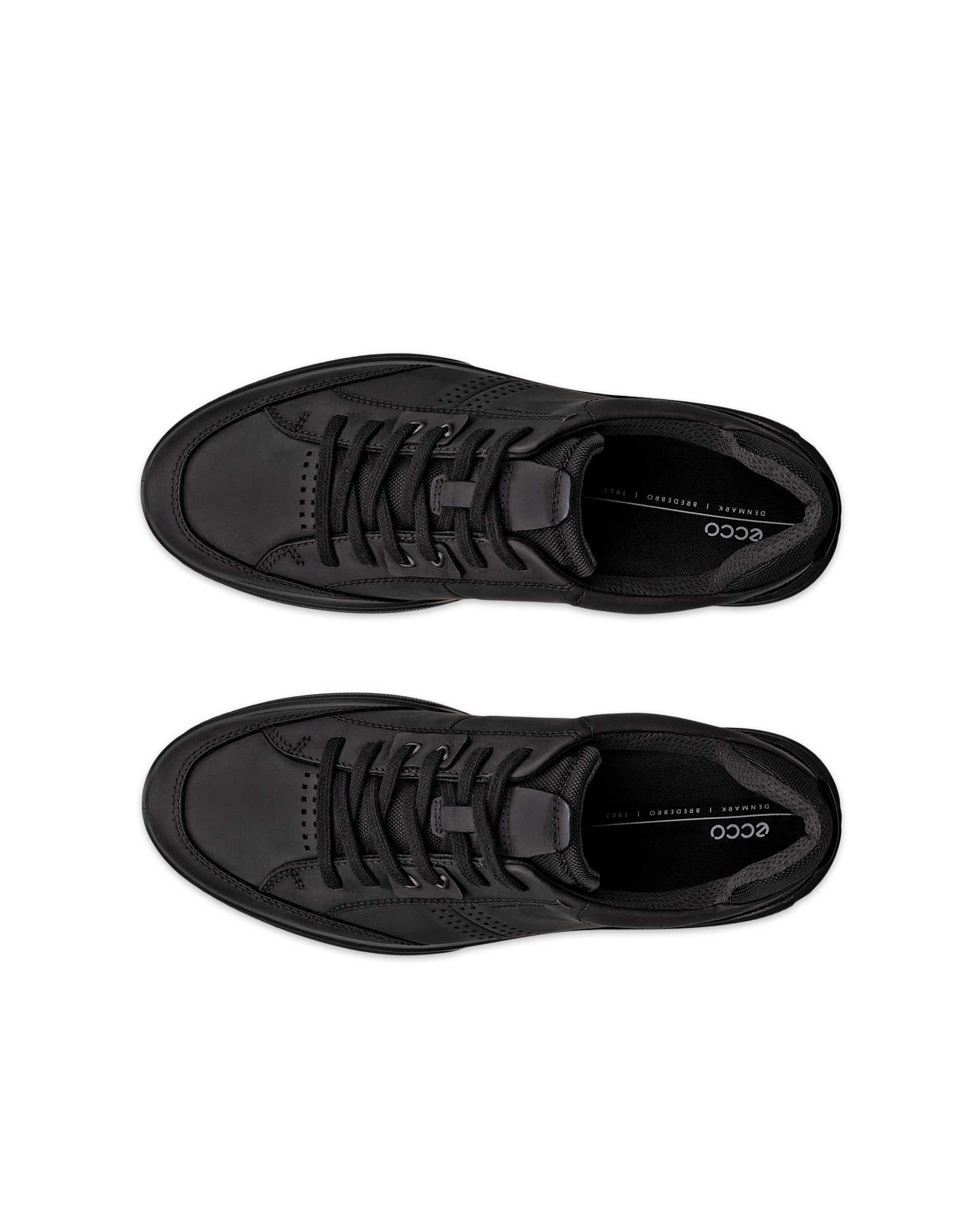 ECCO BYWAY 2.0 MEN'S SNEAKER - Black - Top left pair