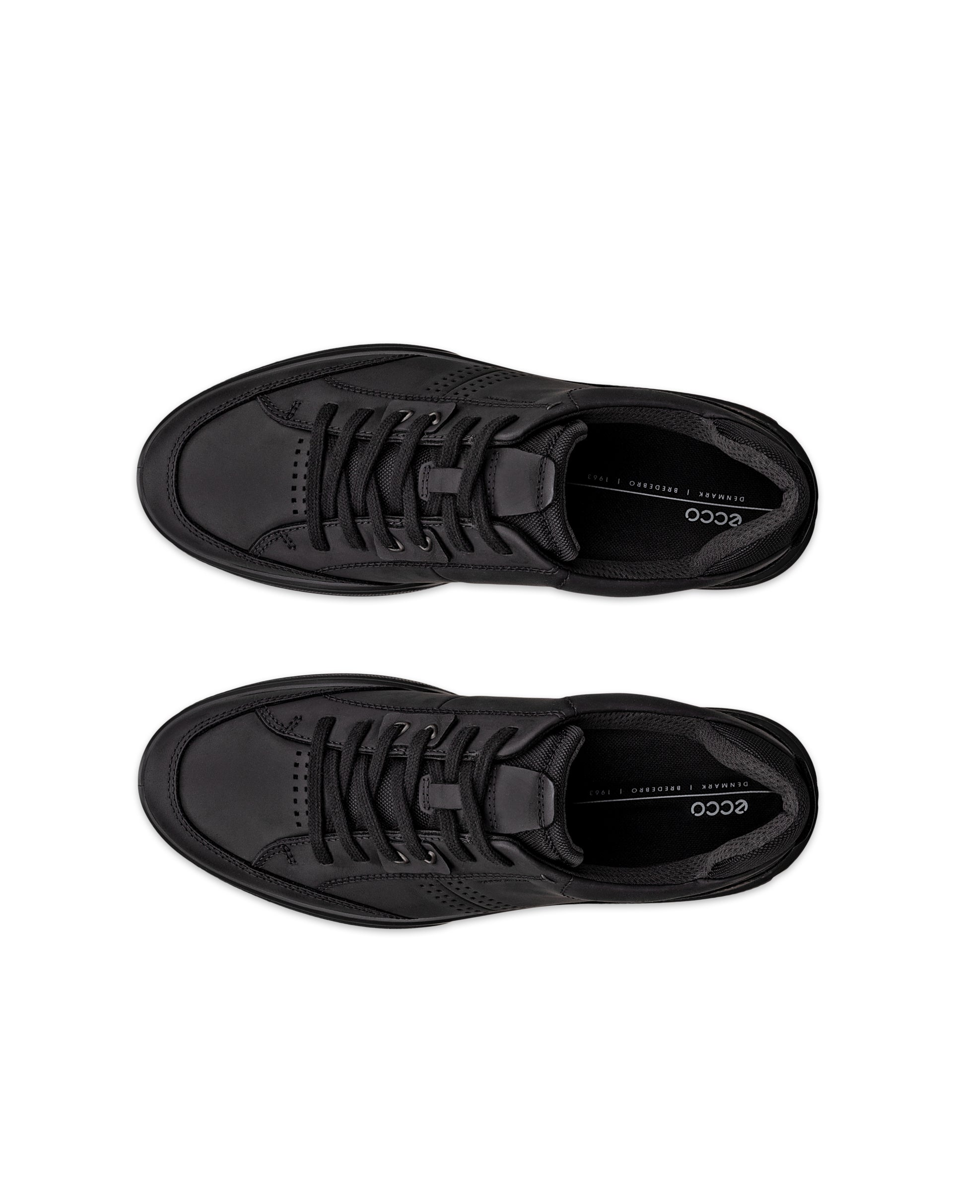 ECCO BYWAY 2.0 MEN'S SNEAKER - Black - Top left pair