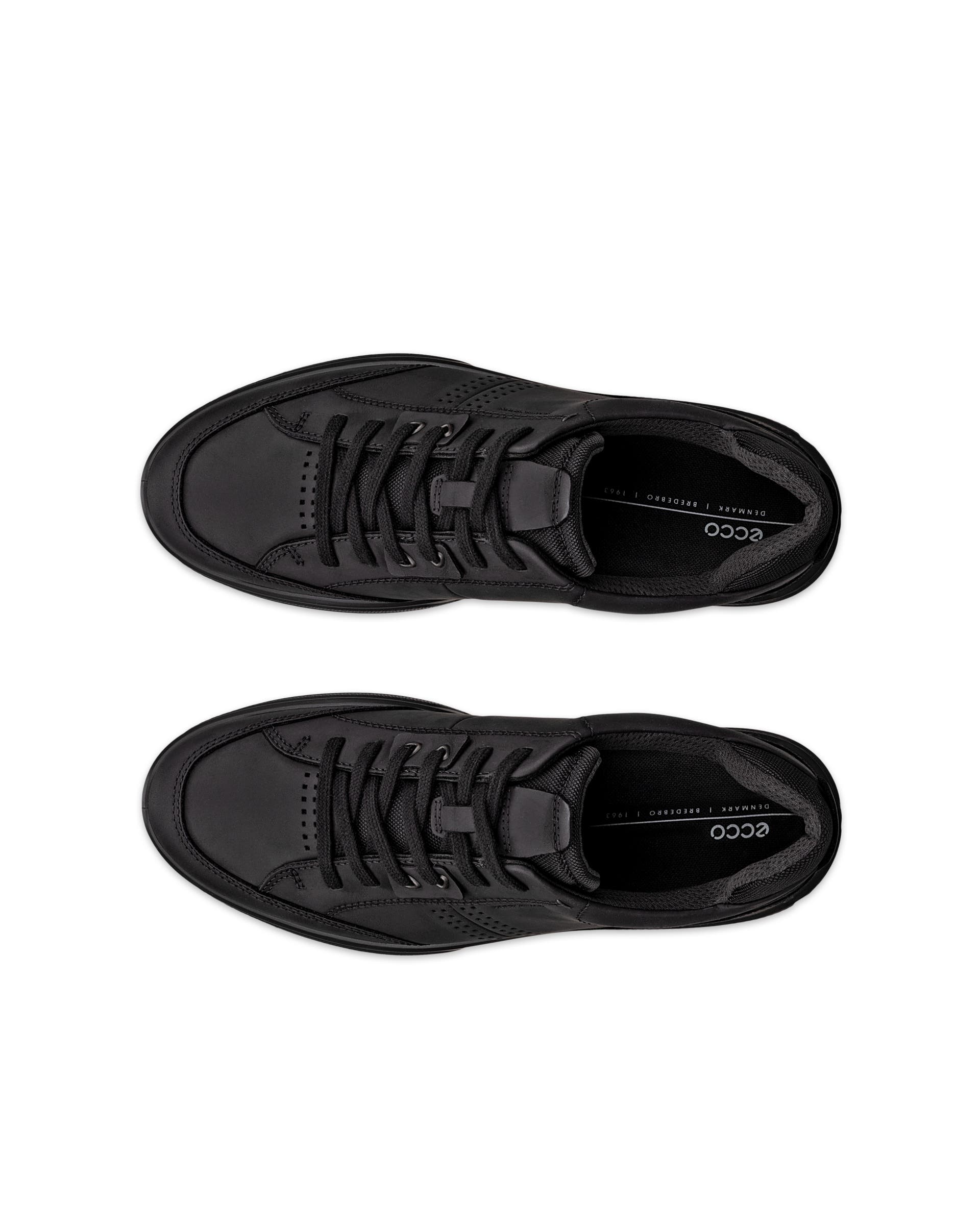 ECCO® Byway 2.0 Heren waterdichte schoen van nubuck - Zwart - Top left pair