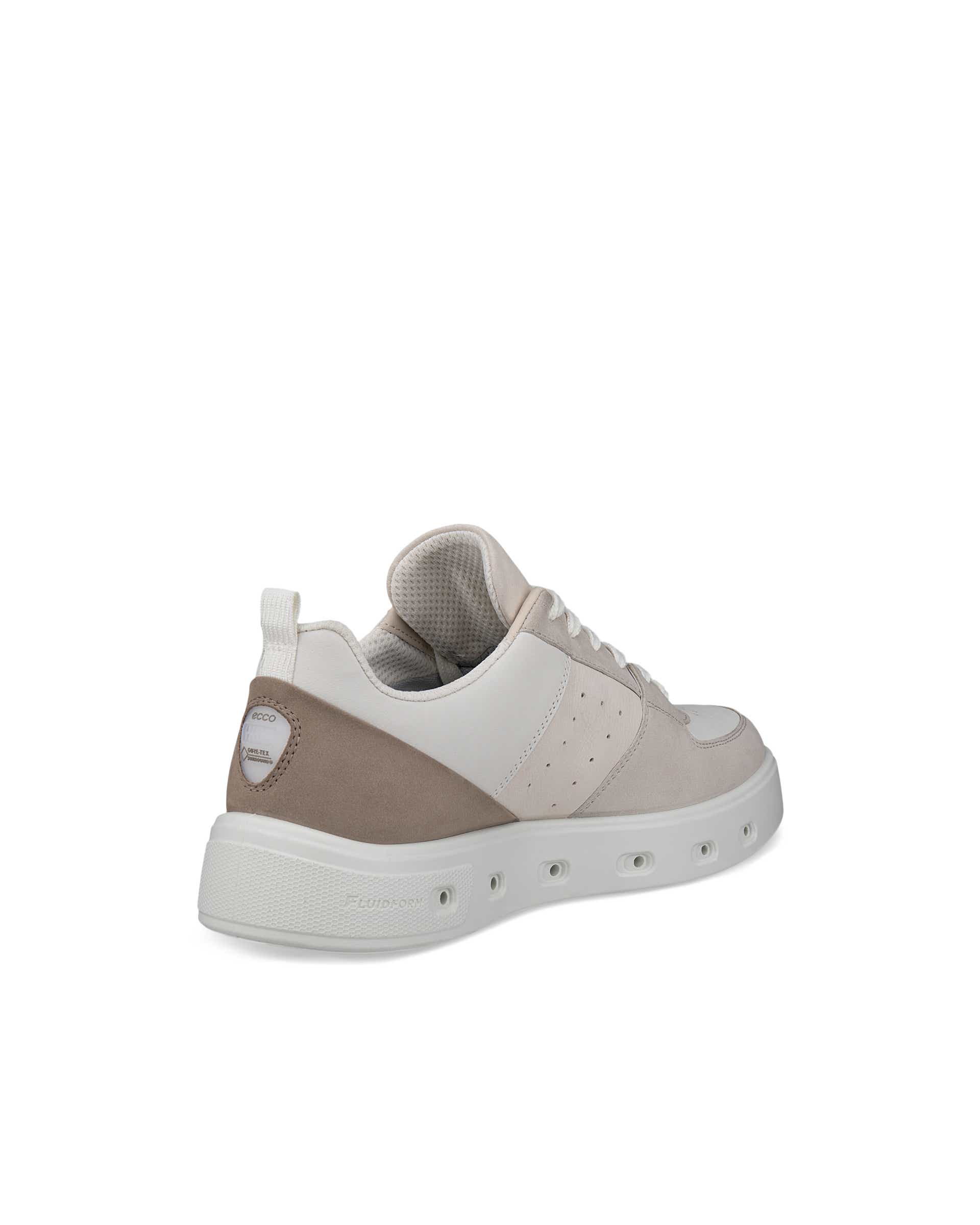 ECCO Street 720 WOMEN ウィメンズ レザーGore-Texスニーカー - グレー - Back