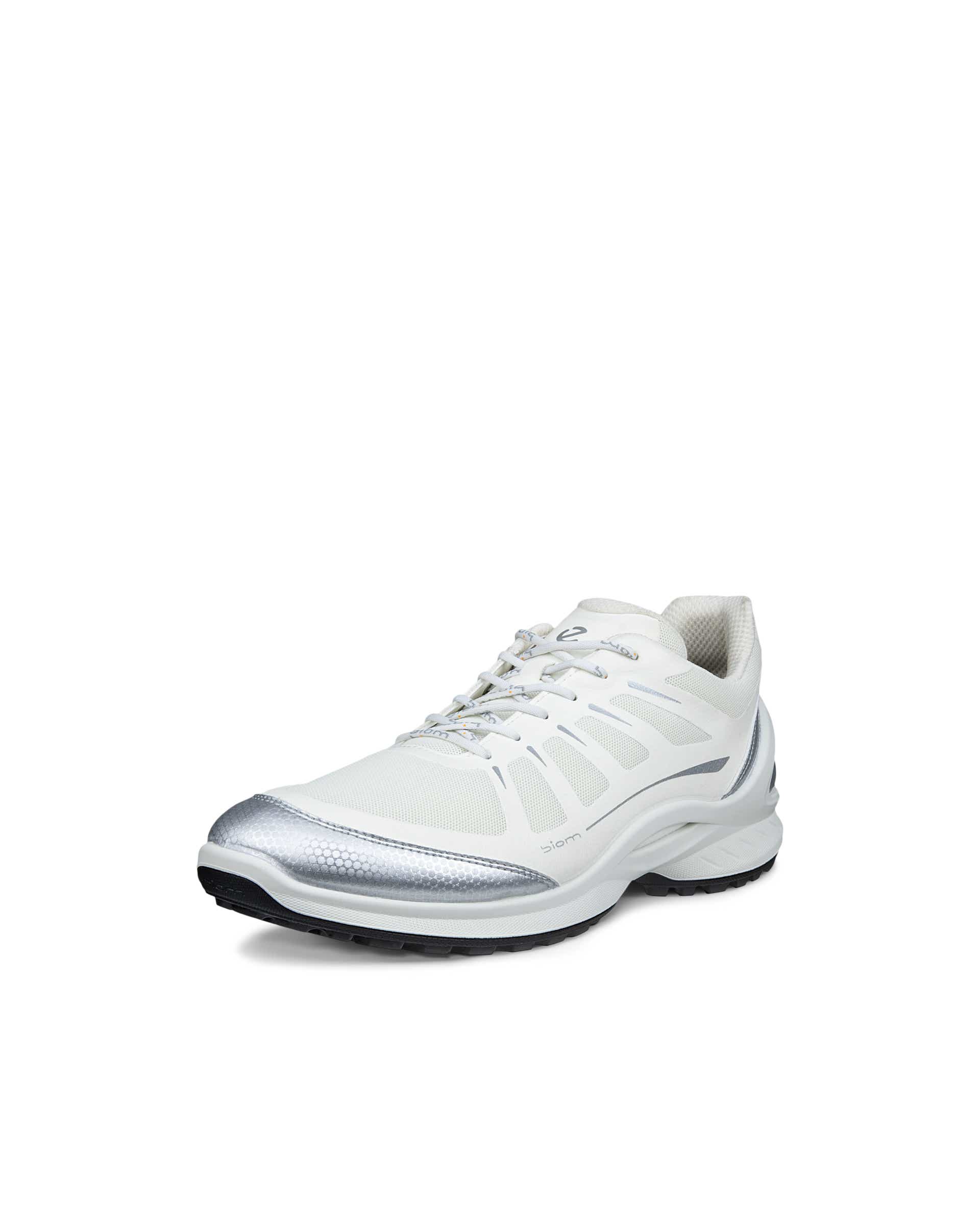 Men's ECCO® BIOM ENERGI Textile Trainer - White - Main