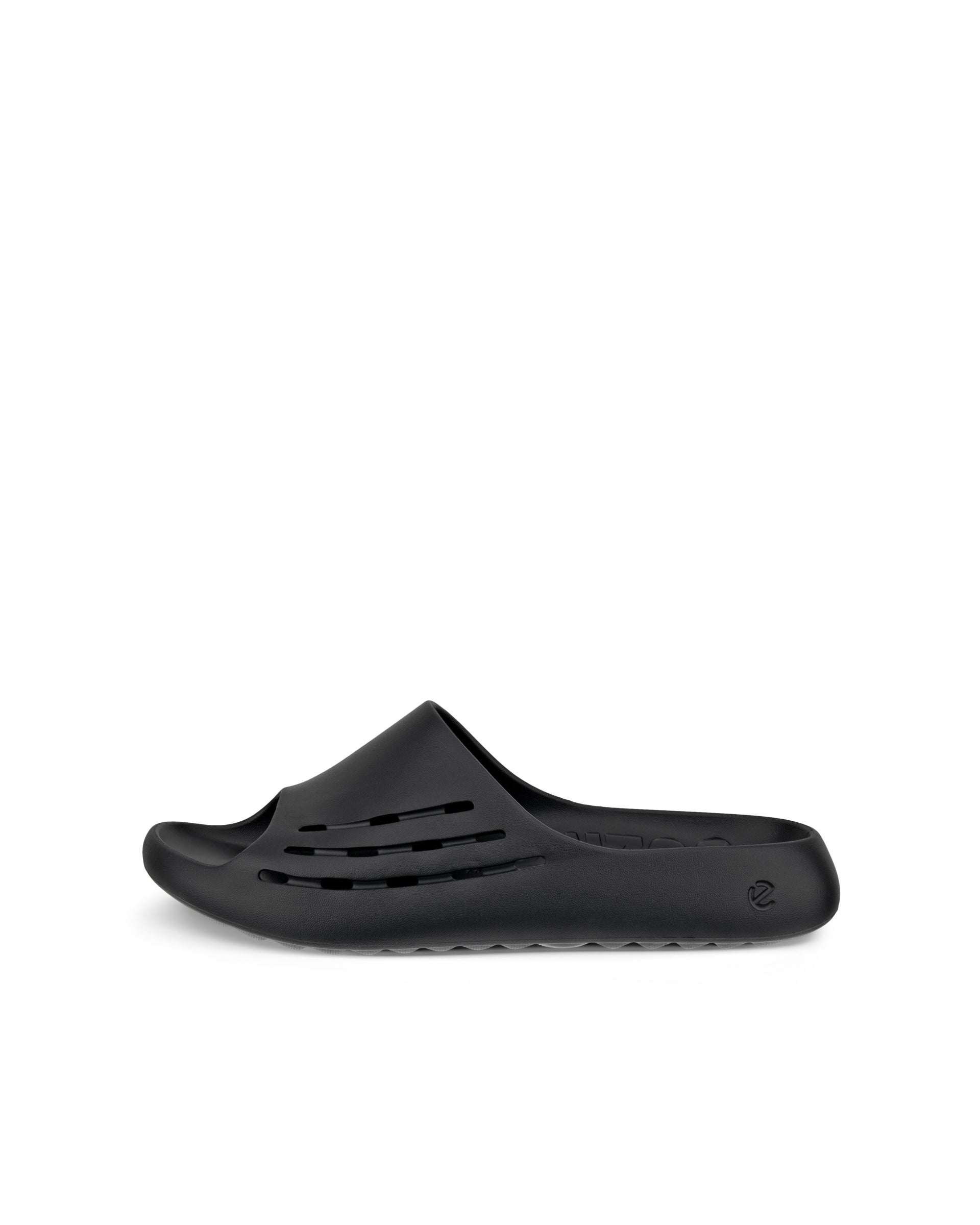 ECCO® Cozmo E sandale unisex - Noir - Outside