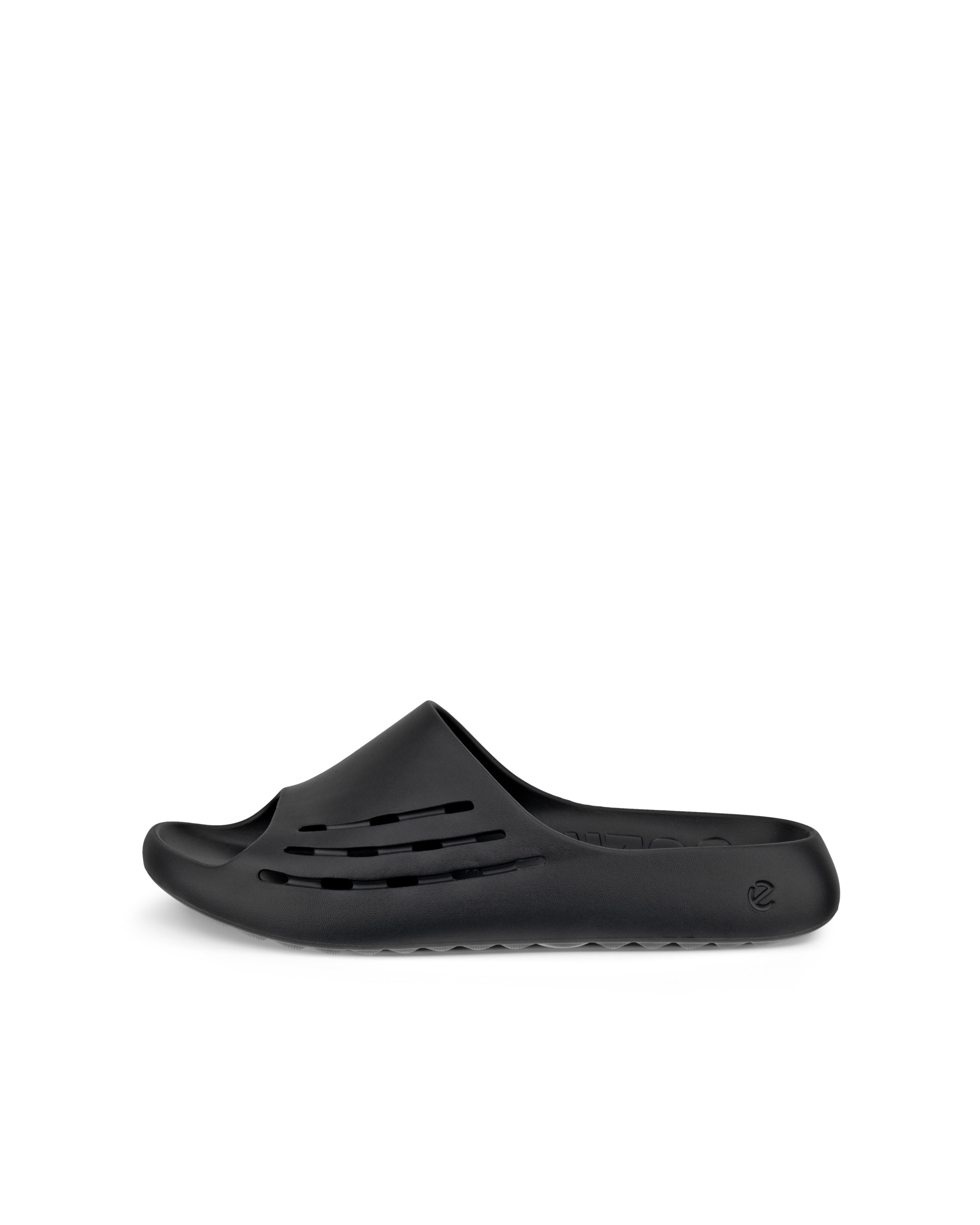 ECCO COZMO E MEN'S SANDAL - Black - Outside