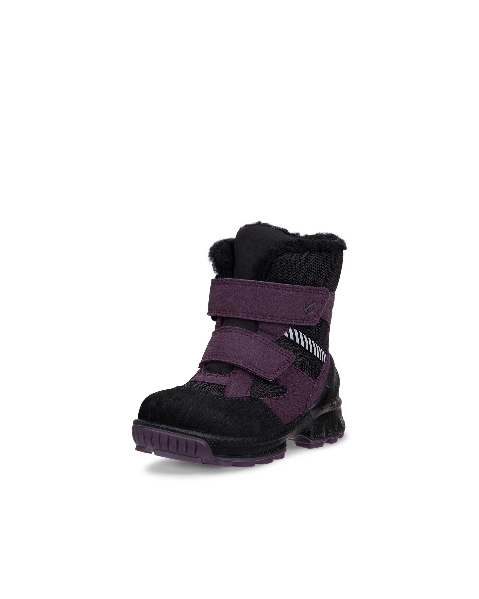 ECCO® BIOM HIKE INFANT Vattentät vintersko i textil barn - Lila - Main